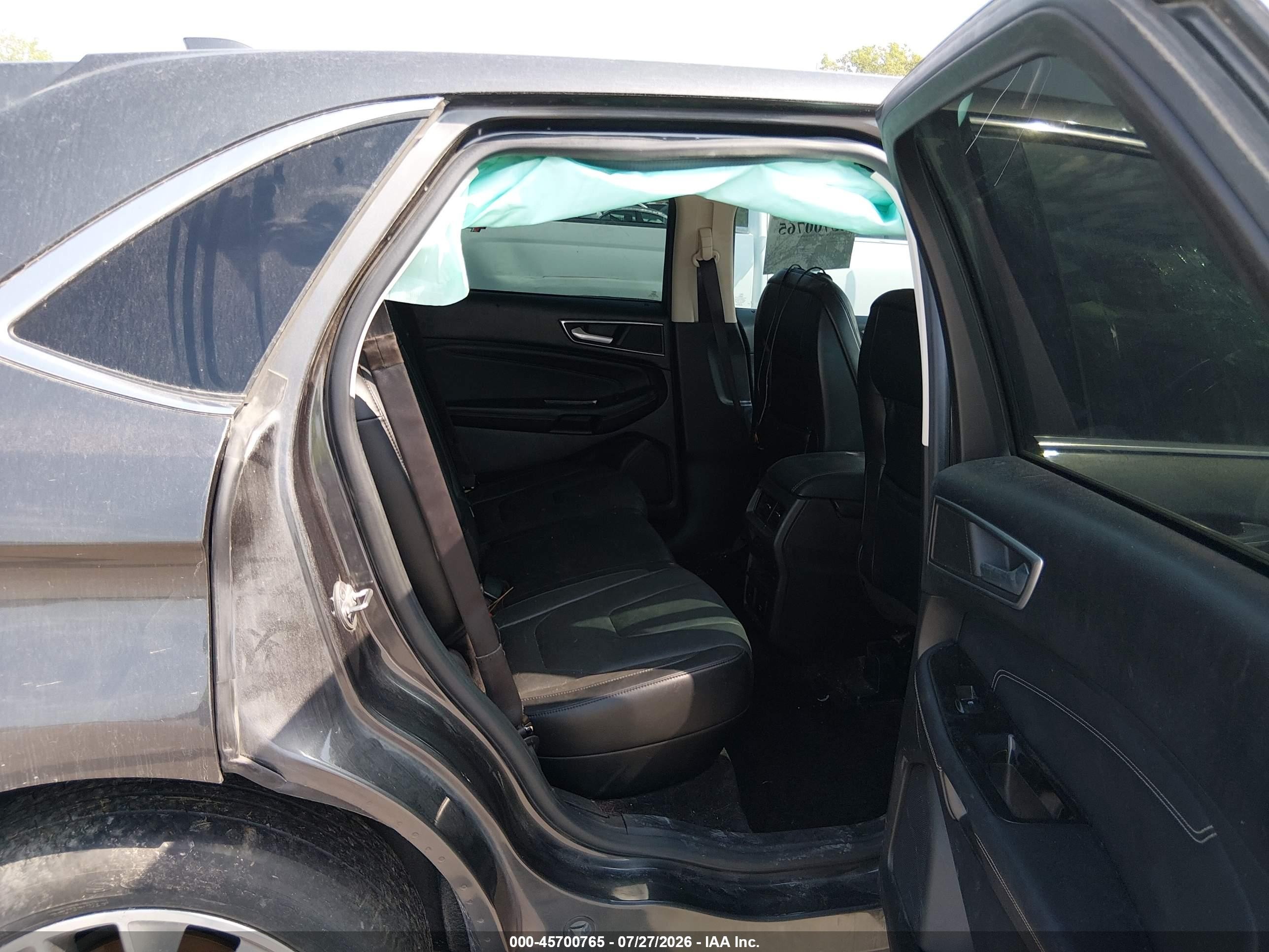 2015 Ford Edge Titanium Gold vin: 2FMPK4K99FBB82747