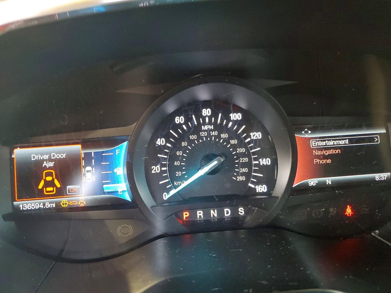 2015 Ford Edge Titanium Бежевый vin: 2FMPK4K99FBC05377