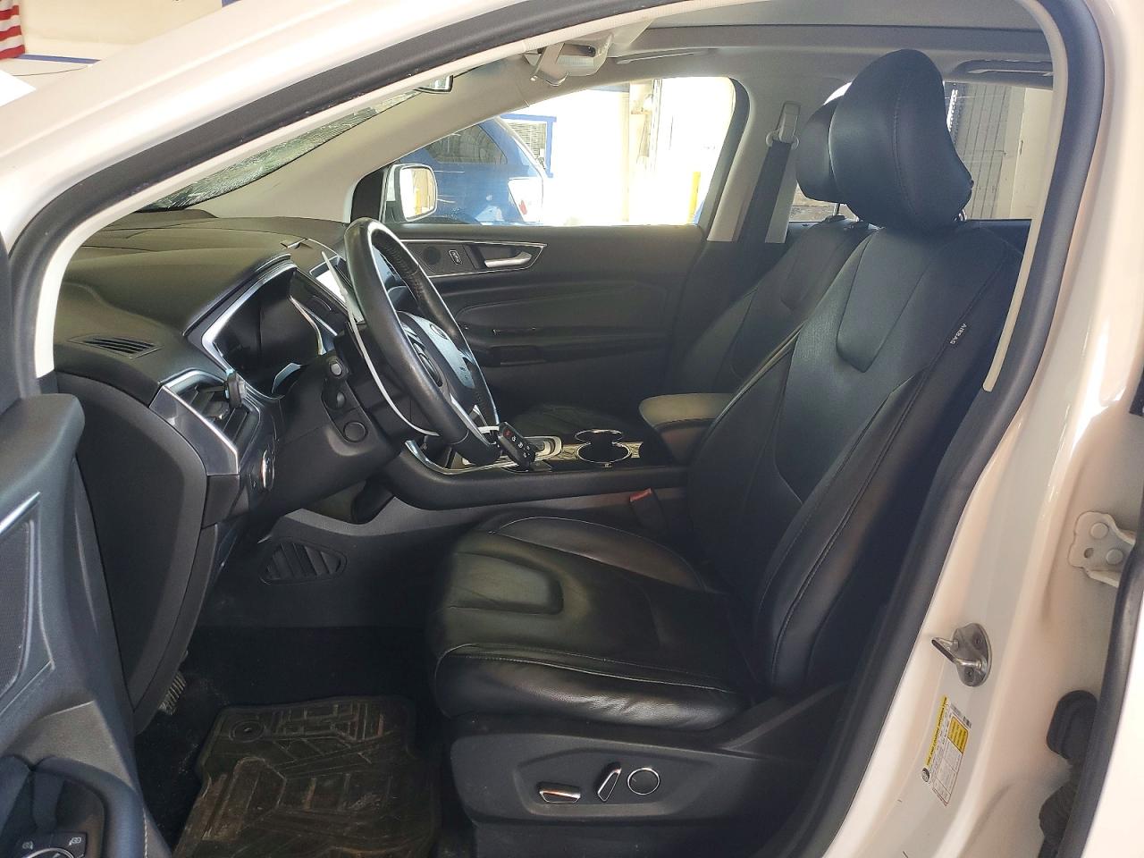 2015 Ford Edge Titanium Бежевый vin: 2FMPK4K99FBC05377