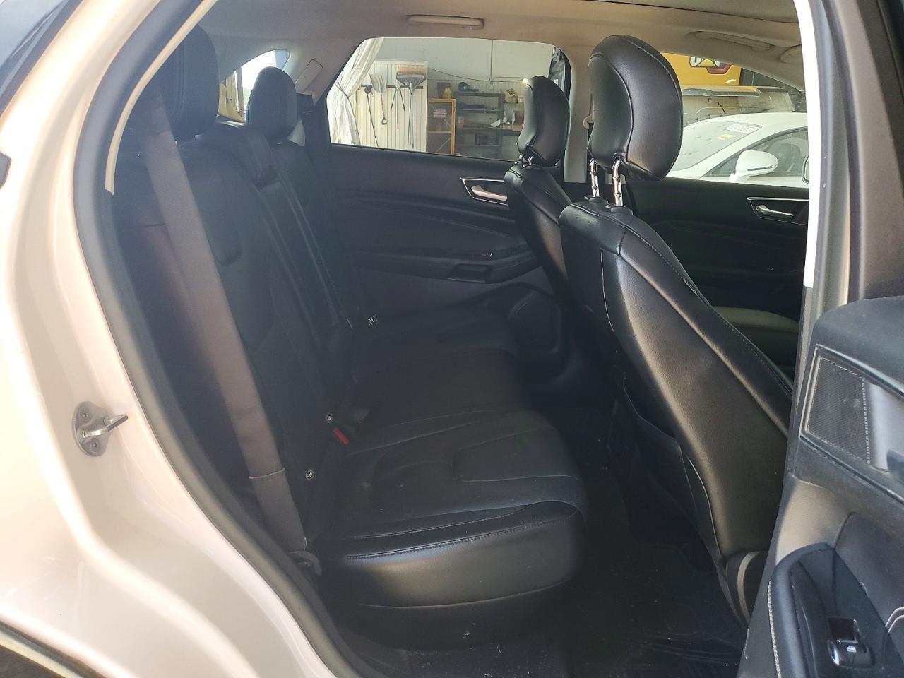 2015 Ford Edge Titanium Бежевый vin: 2FMPK4K99FBC05377