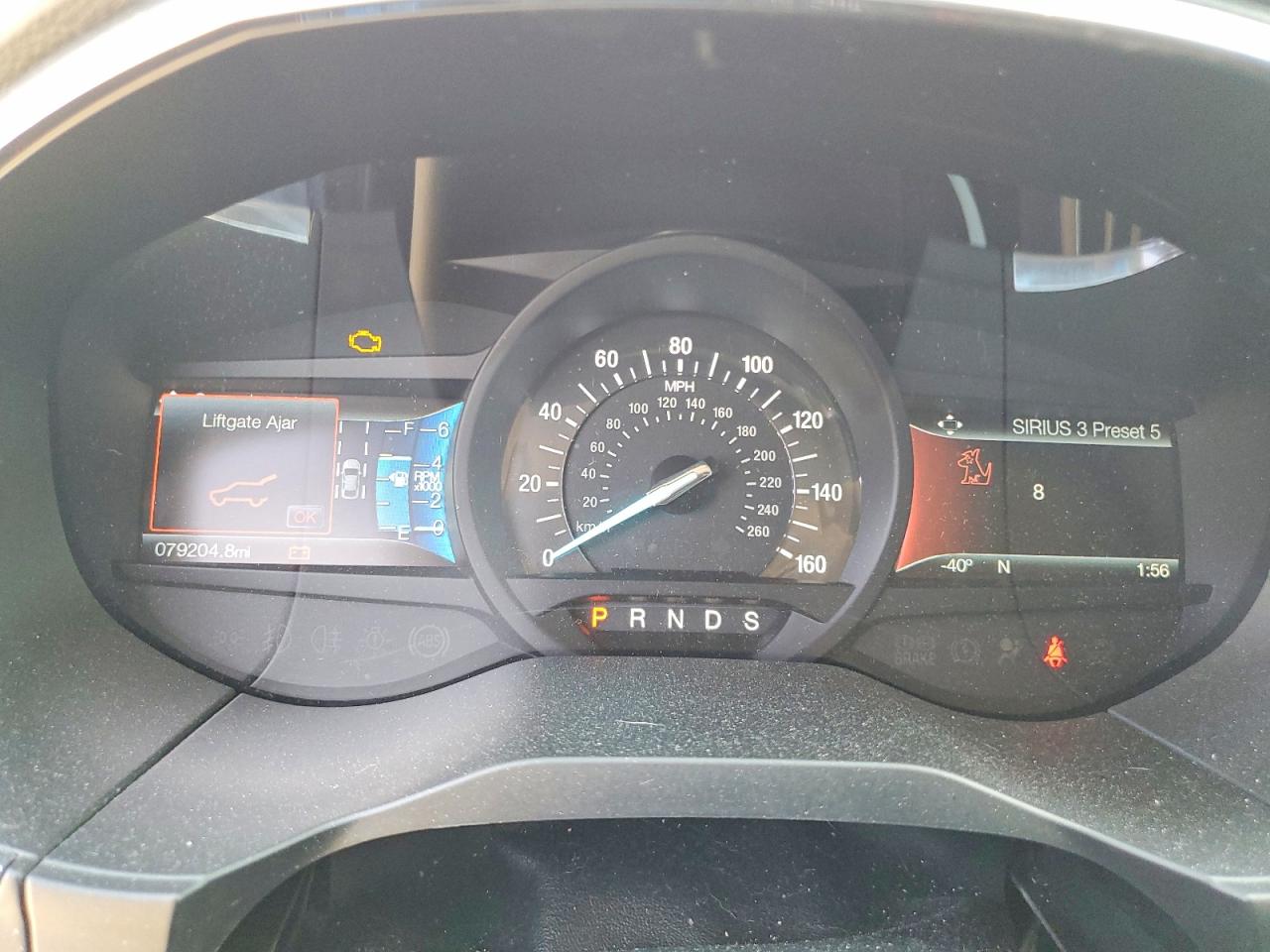 2017 Ford Edge Titanium Темно-бордовый vin: 2FMPK4K99HBB46818