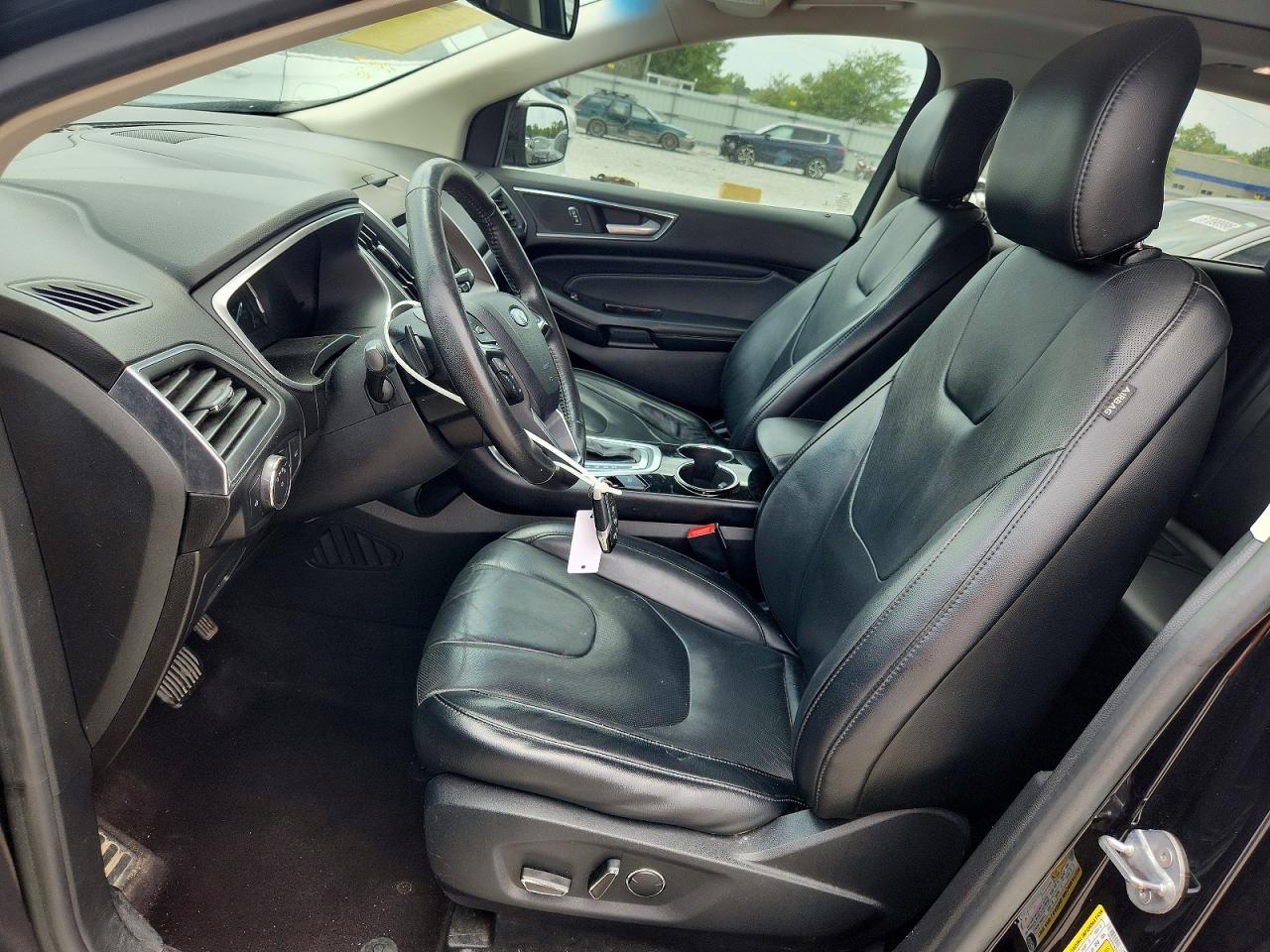 2017 Ford Edge Titanium Black vin: 2FMPK4K99HBB89961