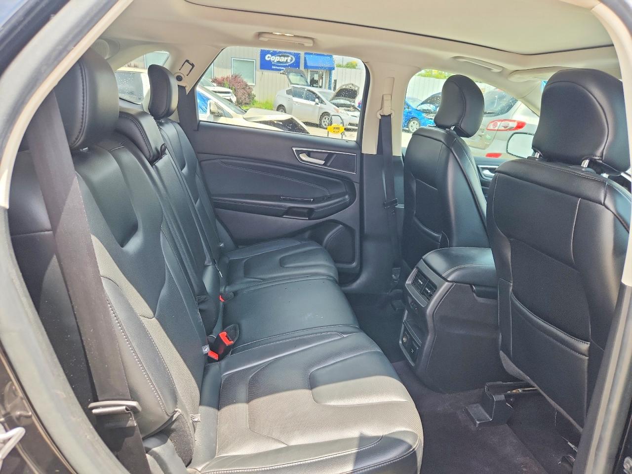 2017 Ford Edge Titanium Black vin: 2FMPK4K99HBB89961