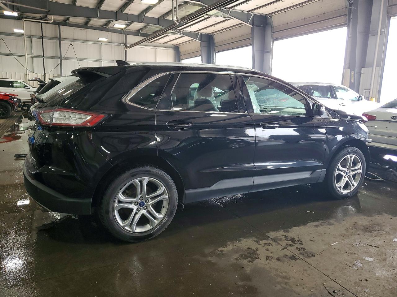 2018 Ford Edge Titanium Black vin: 2FMPK4K99JBB89321
