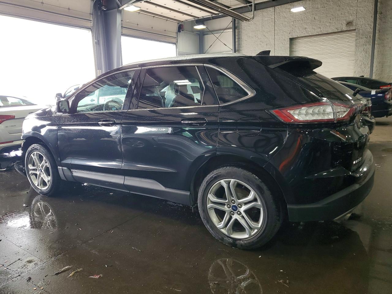 2018 Ford Edge Titanium Black vin: 2FMPK4K99JBB89321