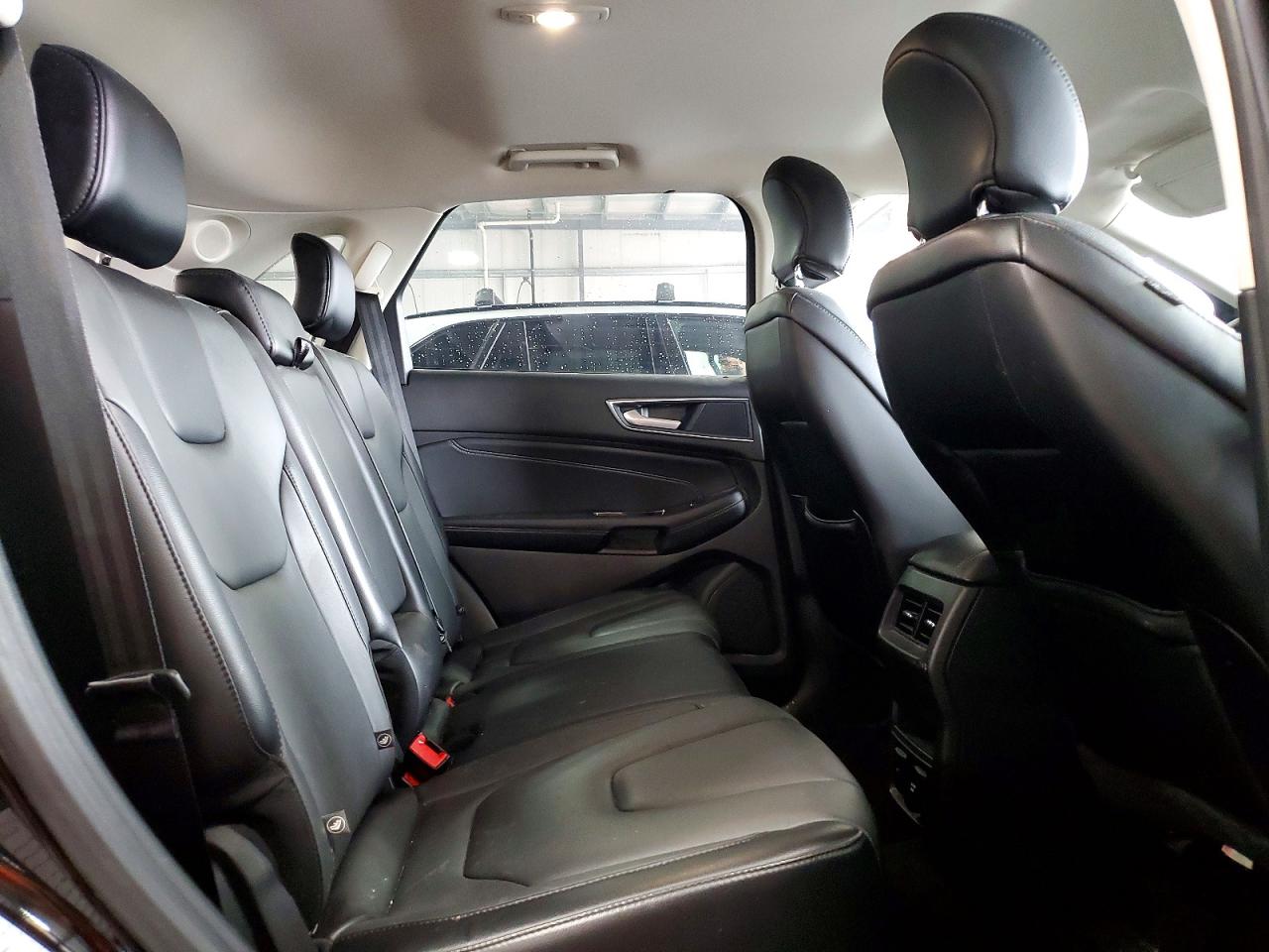 2018 Ford Edge Titanium Black vin: 2FMPK4K99JBB89321