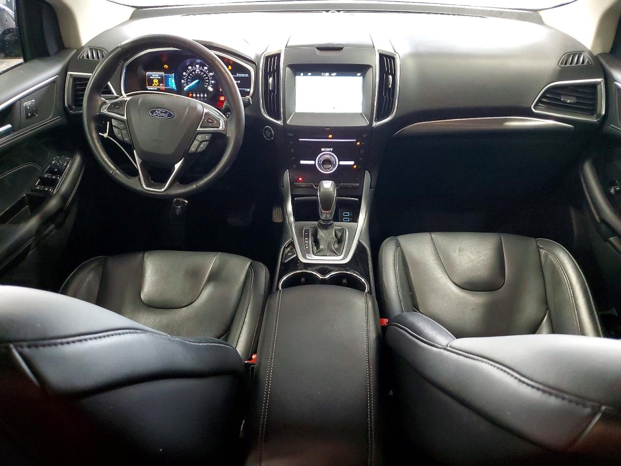 2018 Ford Edge Titanium Black vin: 2FMPK4K99JBB89321
