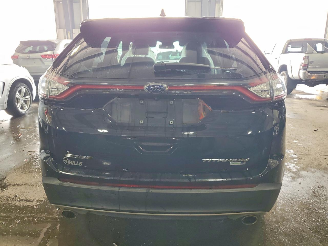 2018 Ford Edge Titanium Black vin: 2FMPK4K99JBB89321