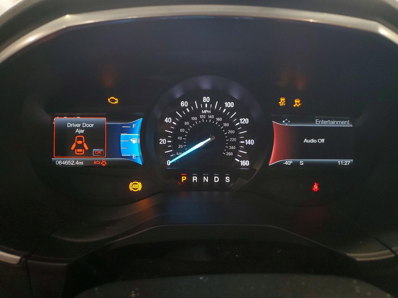 2018 Ford Edge Titanium Black vin: 2FMPK4K99JBB89321