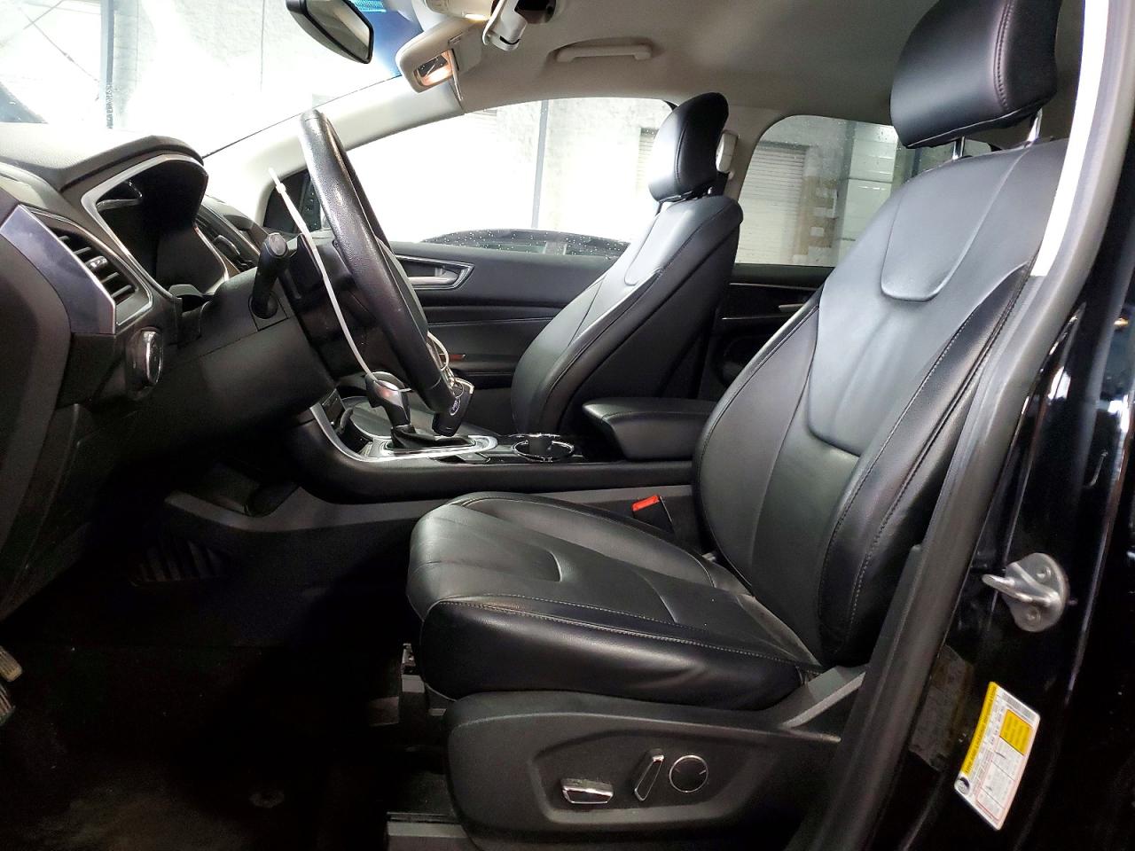 2018 Ford Edge Titanium Black vin: 2FMPK4K99JBB89321