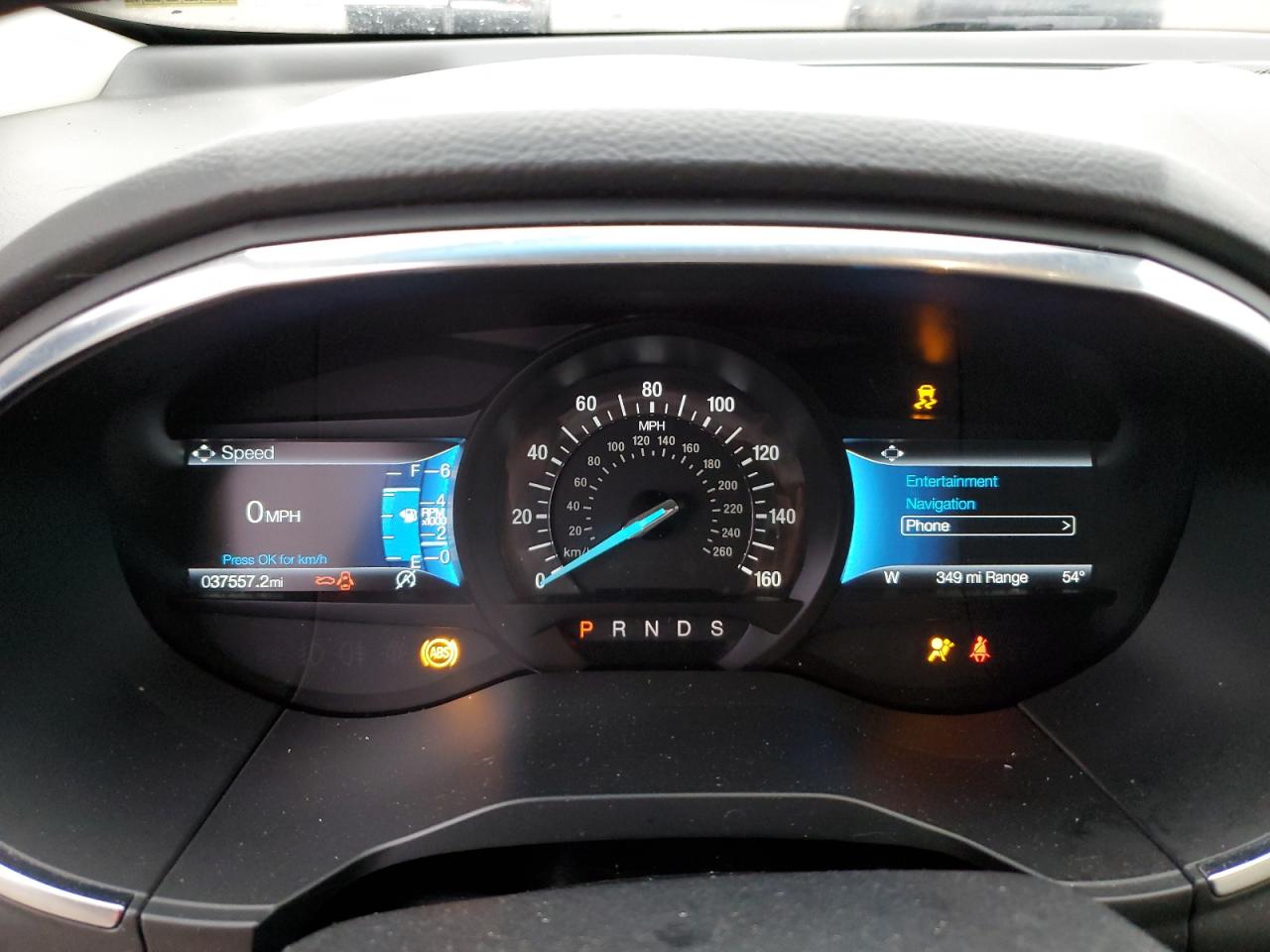 2021 Ford Edge Titanium Gray vin: 2FMPK4K99MBA20954
