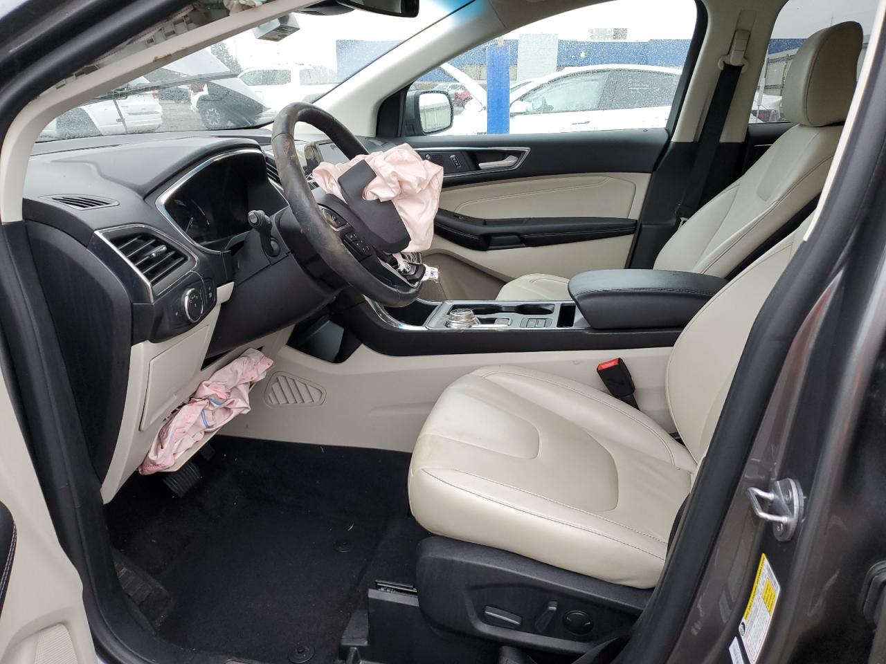 2021 Ford Edge Titanium Gray vin: 2FMPK4K99MBA20954