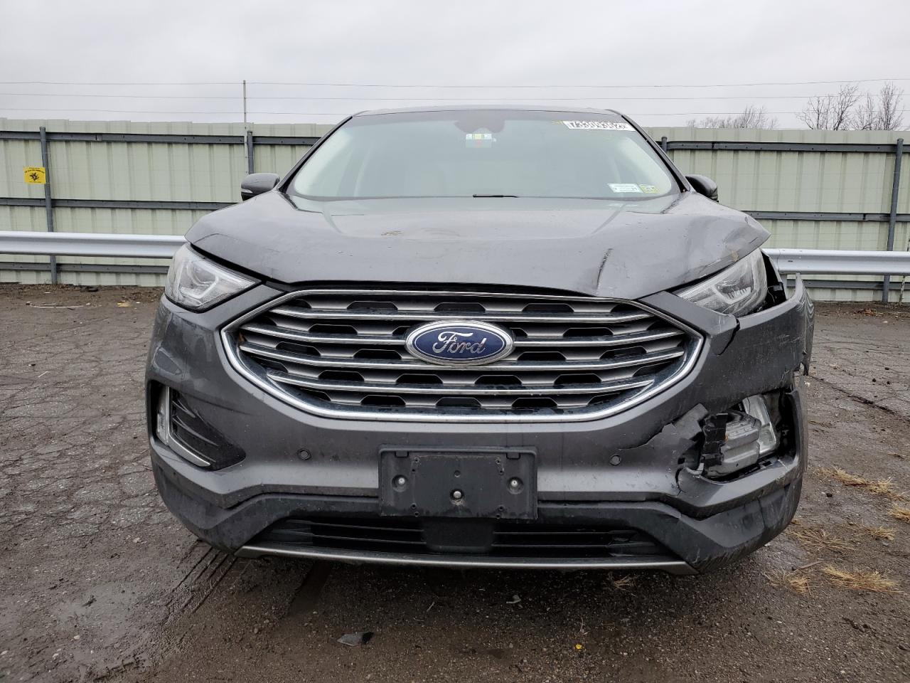 2021 Ford Edge Titanium Gray vin: 2FMPK4K99MBA20954
