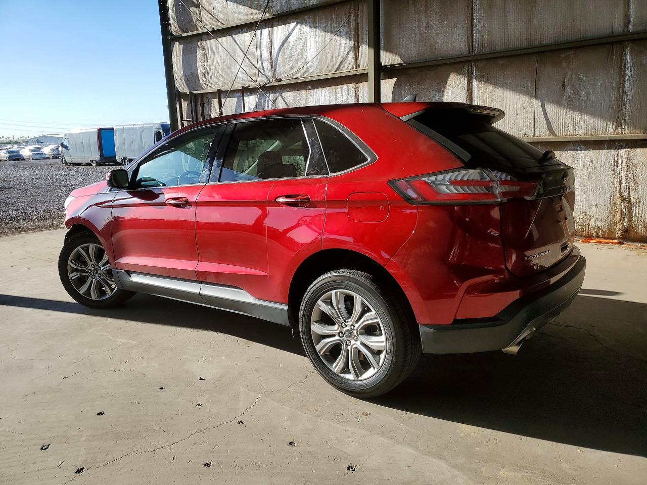 2024 Ford Edge Titanium Red vin: 2FMPK4K99RBA38250