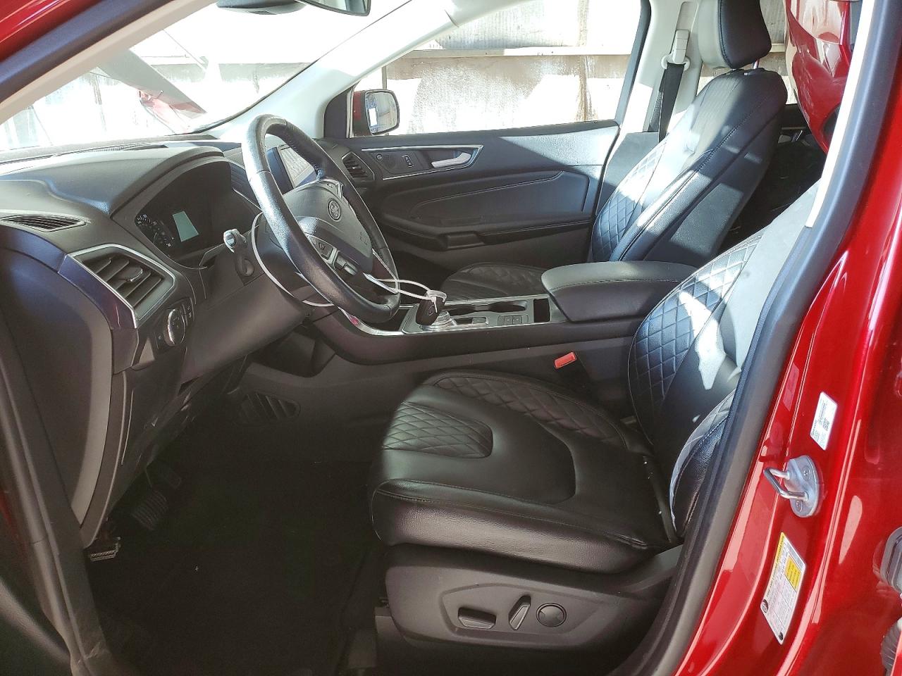 2024 Ford Edge Titanium Red vin: 2FMPK4K99RBA38250