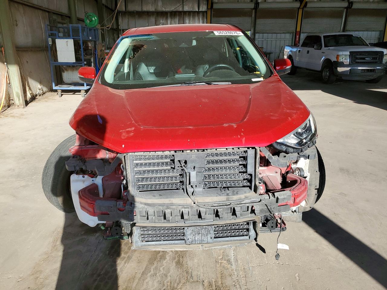 2024 Ford Edge Titanium Red vin: 2FMPK4K99RBA38250