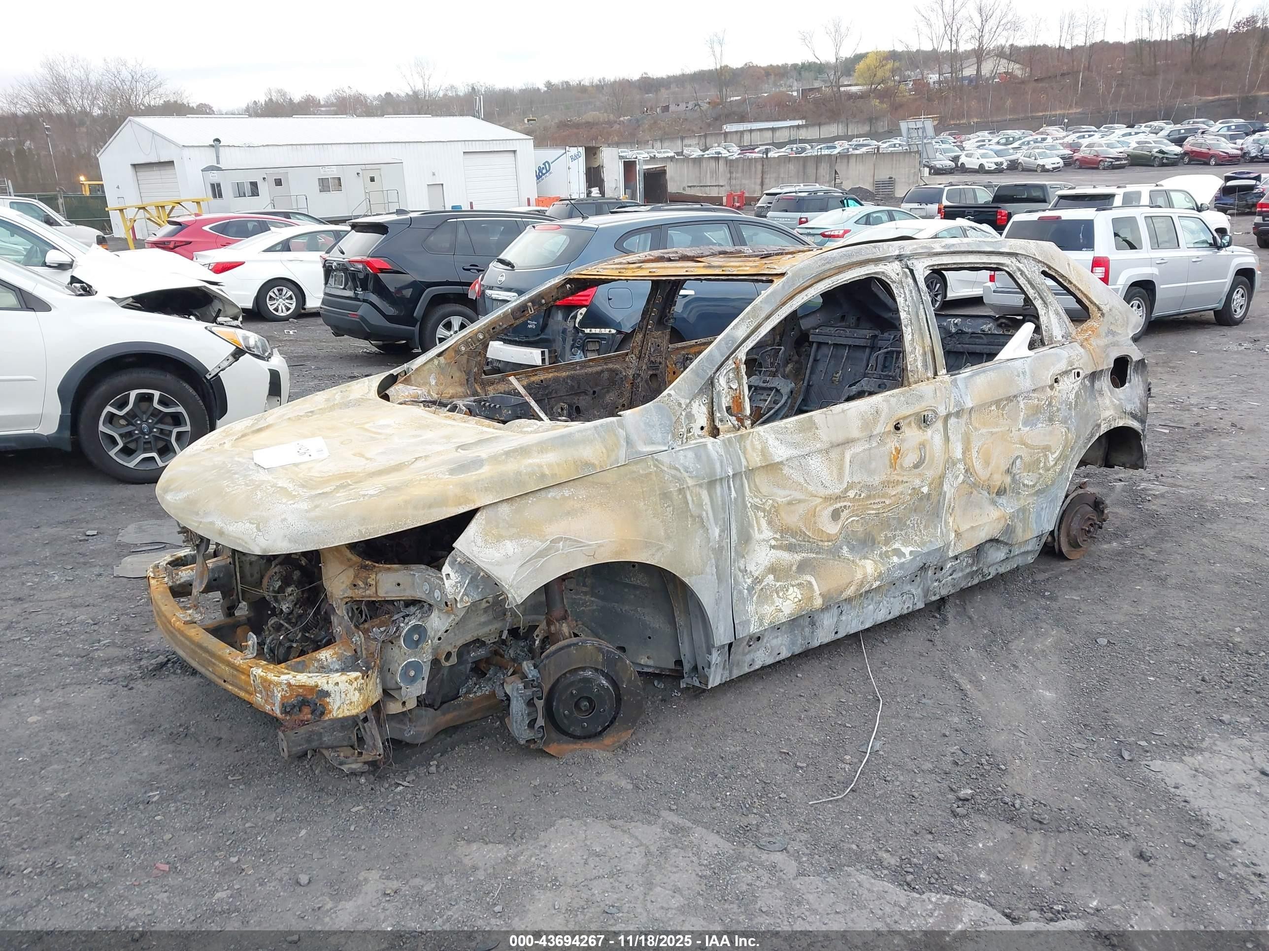 2015 Ford Edge Titanium Черный vin: 2FMPK4K9XFBB49711