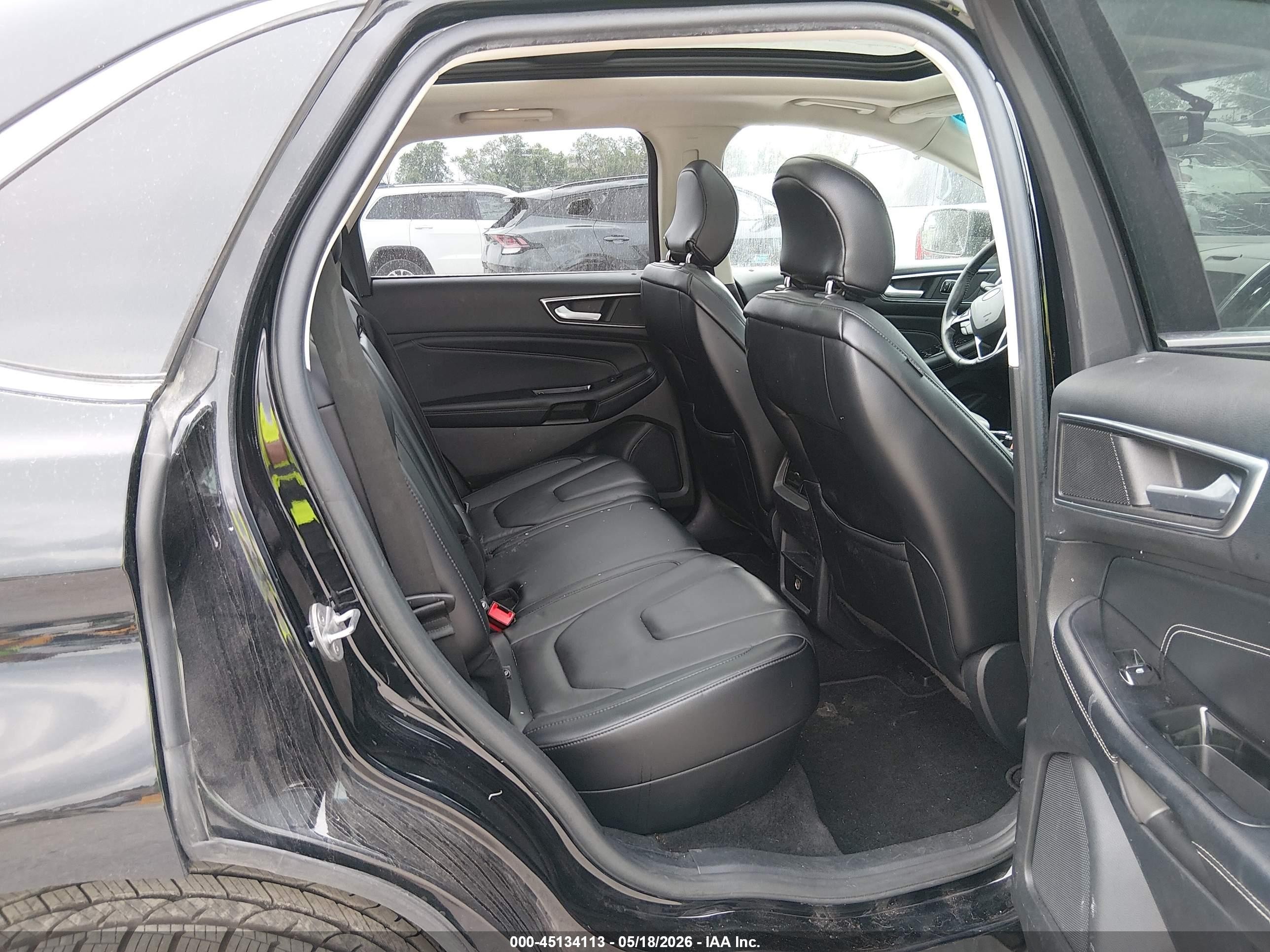 2016 Ford Edge Titanium Black vin: 2FMPK4K9XGBB99834