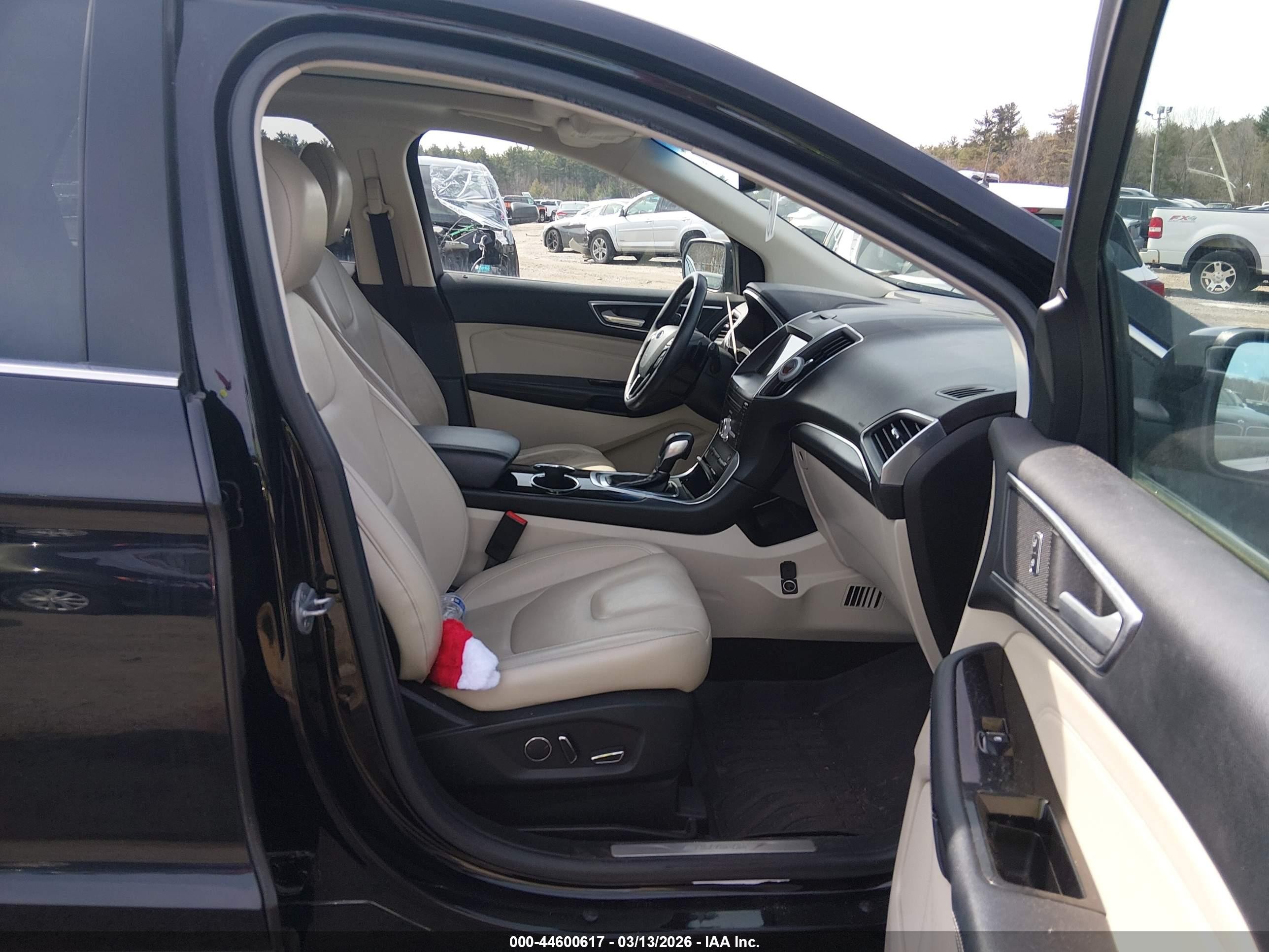 2017 Ford Edge Titanium Black vin: 2FMPK4K9XHBC13099