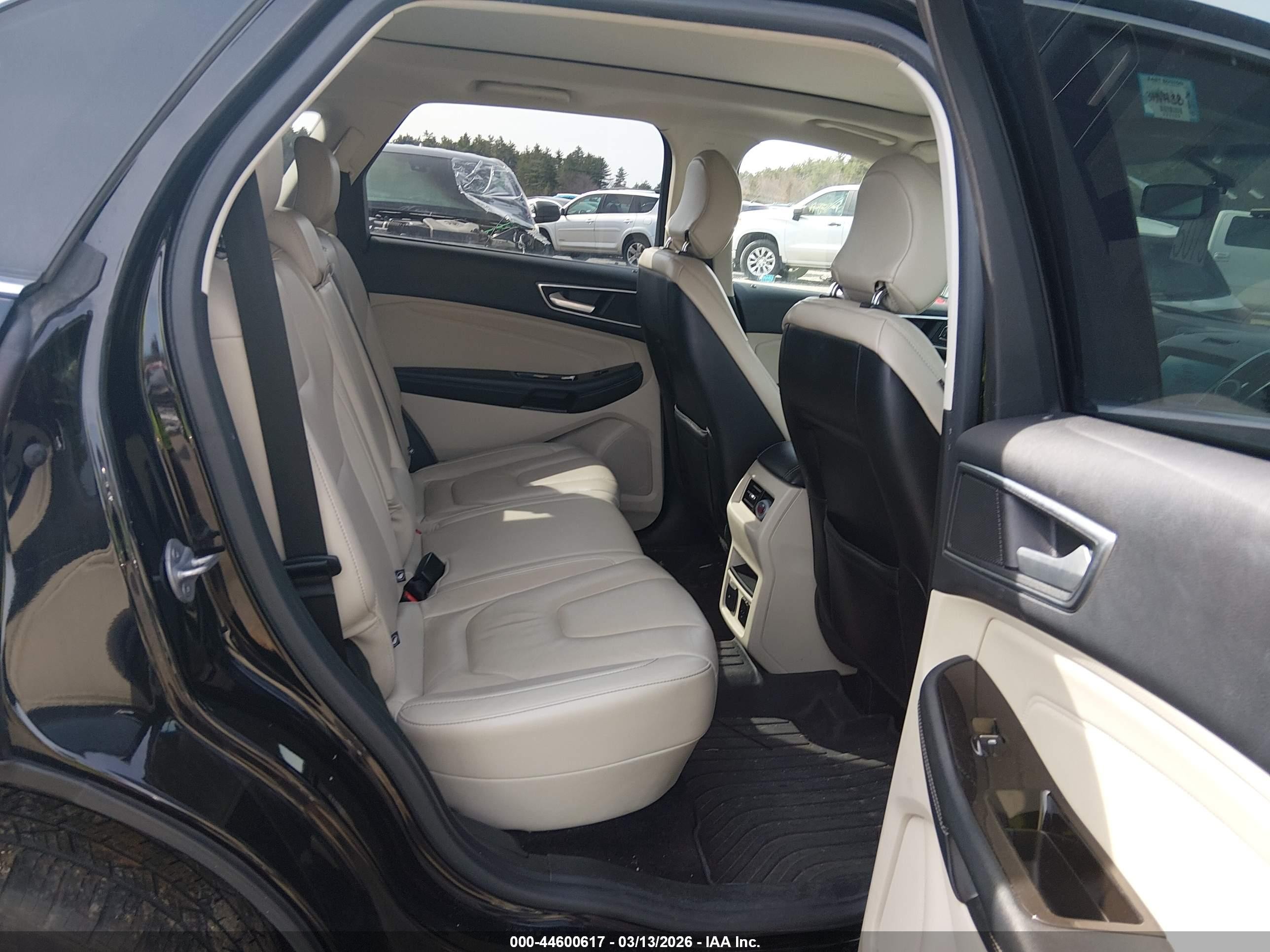 2017 Ford Edge Titanium Black vin: 2FMPK4K9XHBC13099