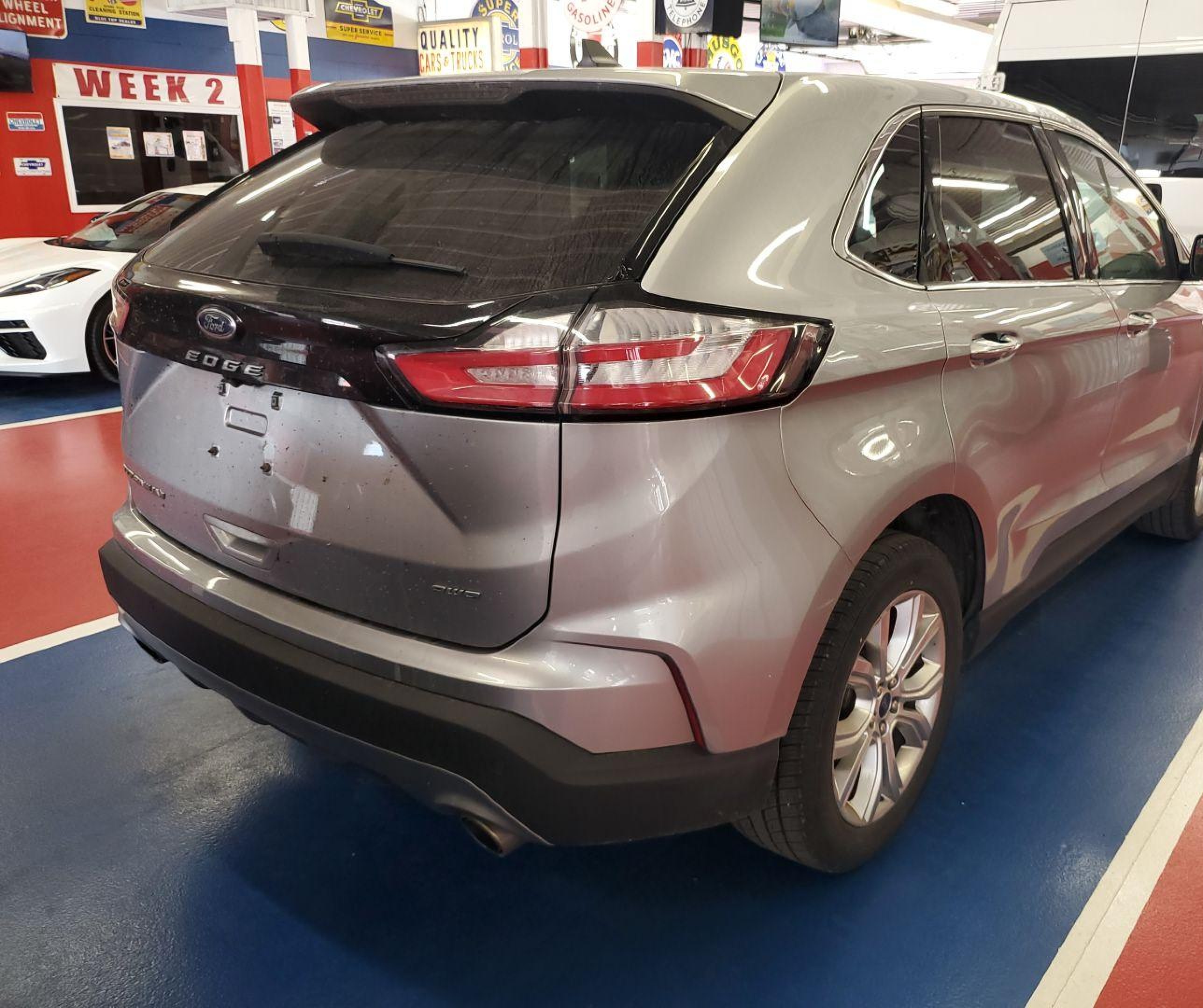 2021 Ford Edge Titanium vin: 2FMPK4K9XMBA53428
