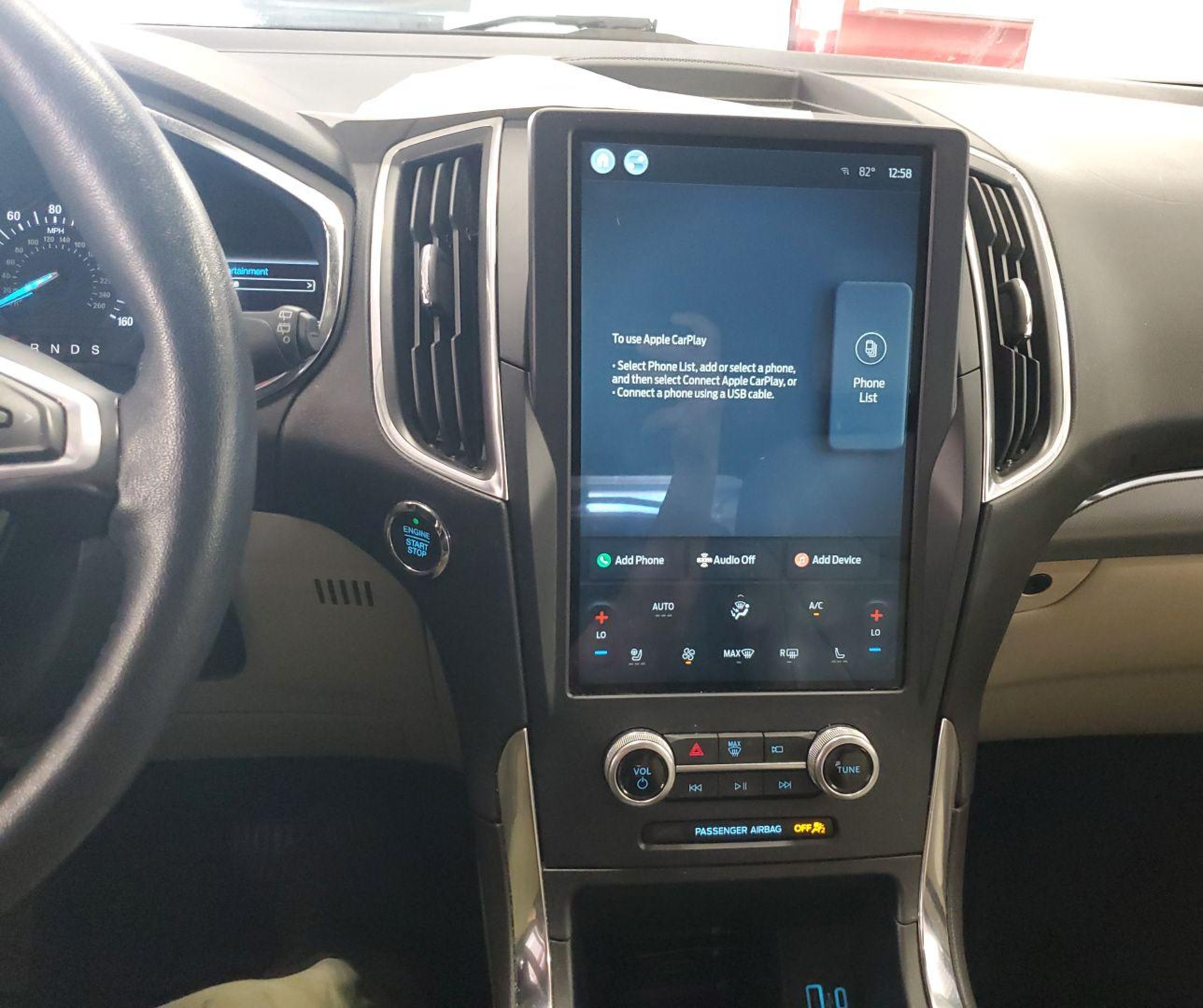 2021 Ford Edge Titanium vin: 2FMPK4K9XMBA53428