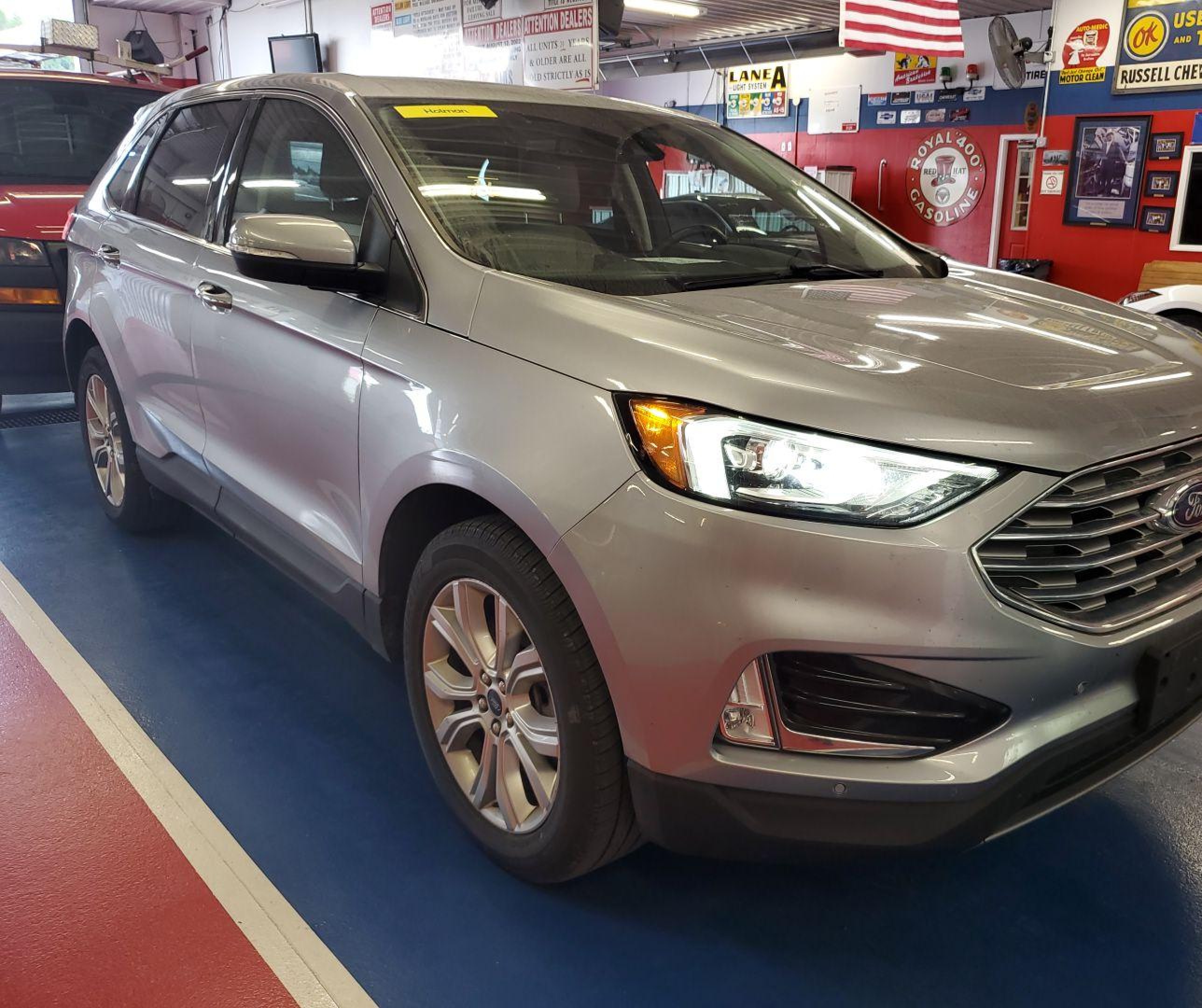 2021 Ford Edge Titanium vin: 2FMPK4K9XMBA53428