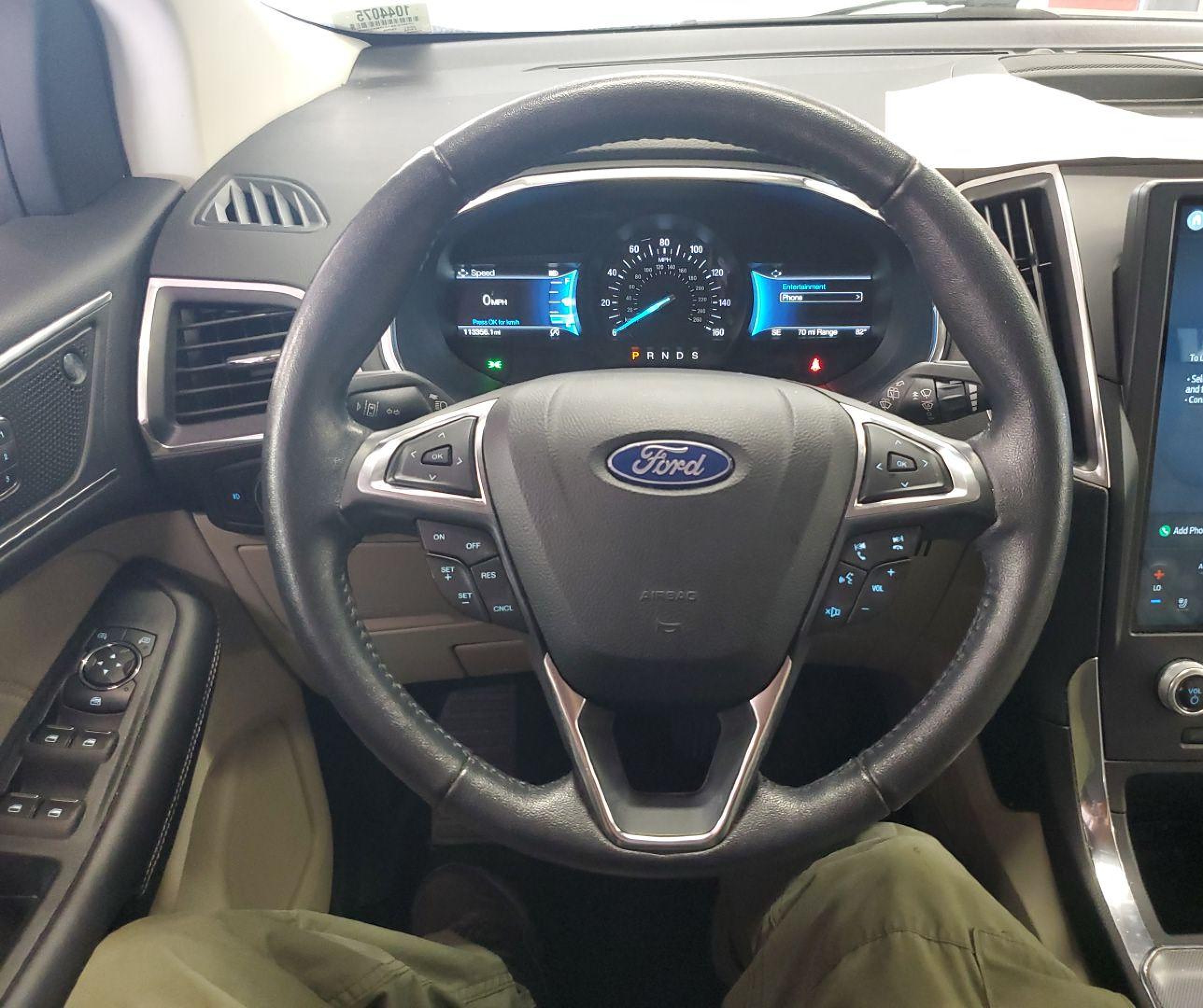 2021 Ford Edge Titanium vin: 2FMPK4K9XMBA53428