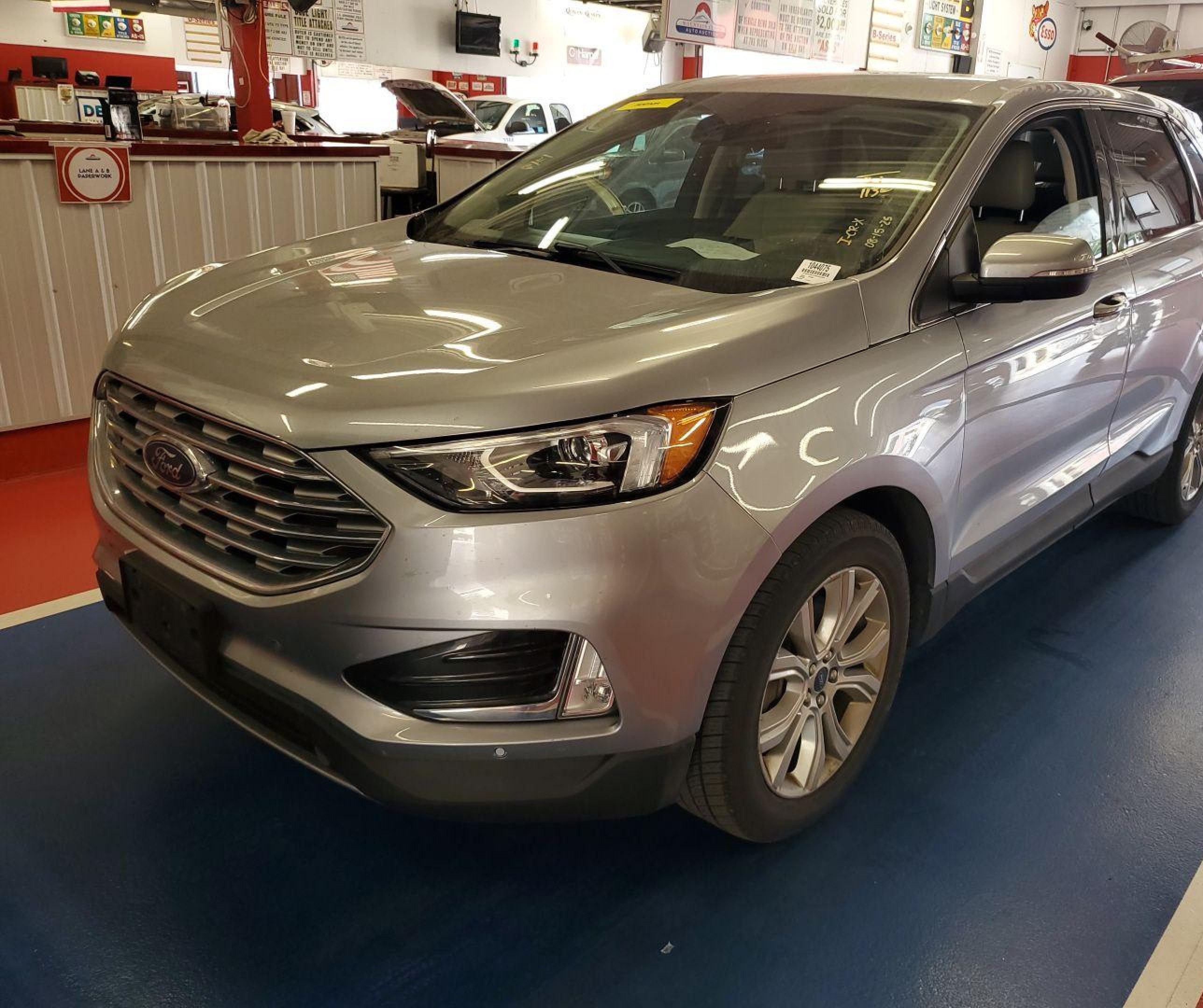 2021 Ford Edge Titanium vin: 2FMPK4K9XMBA53428