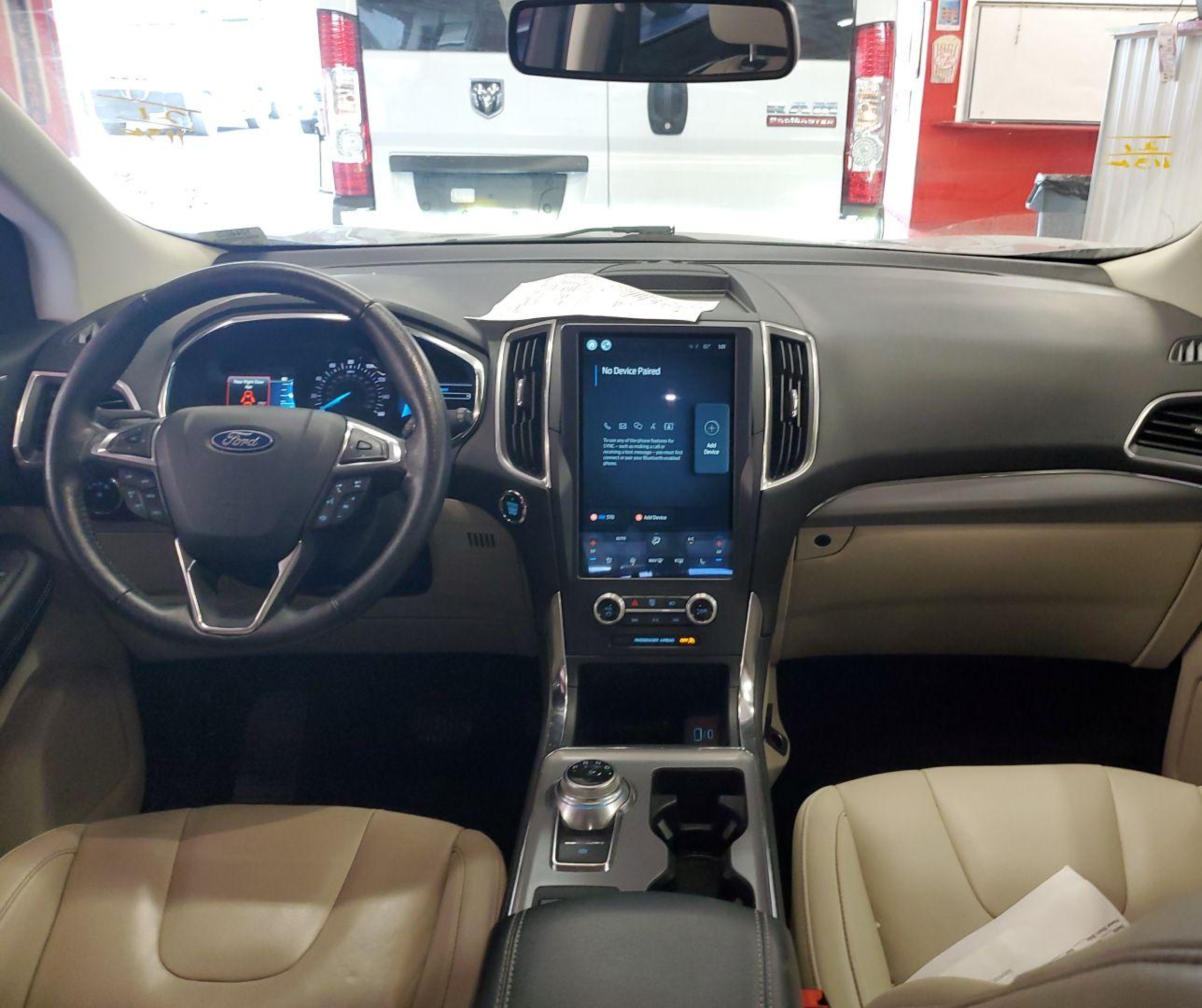 2021 Ford Edge Titanium vin: 2FMPK4K9XMBA53428