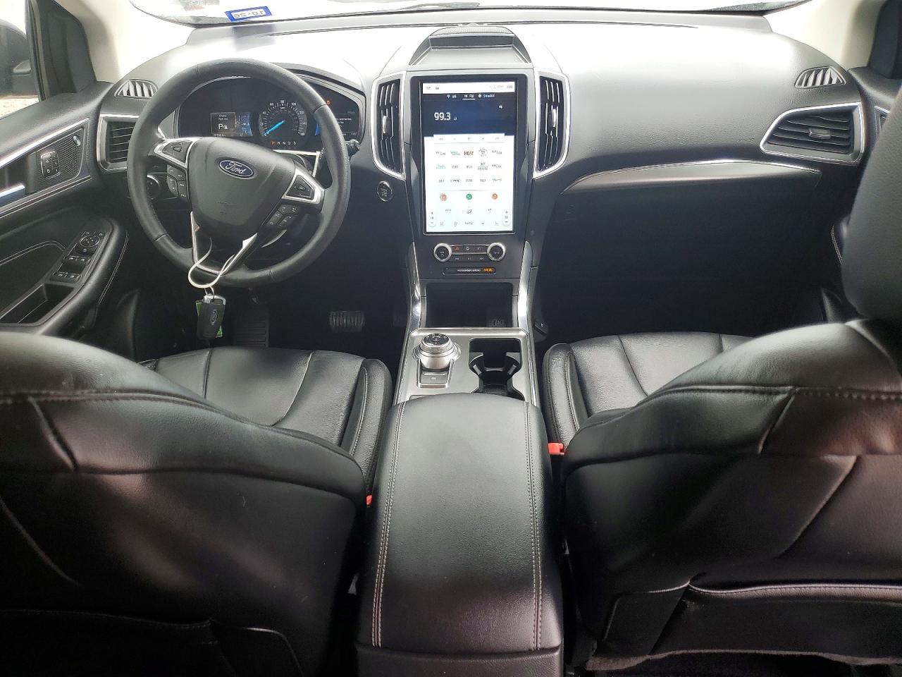 2022 Ford Edge Titanium Gray vin: 2FMPK4K9XNBB00023
