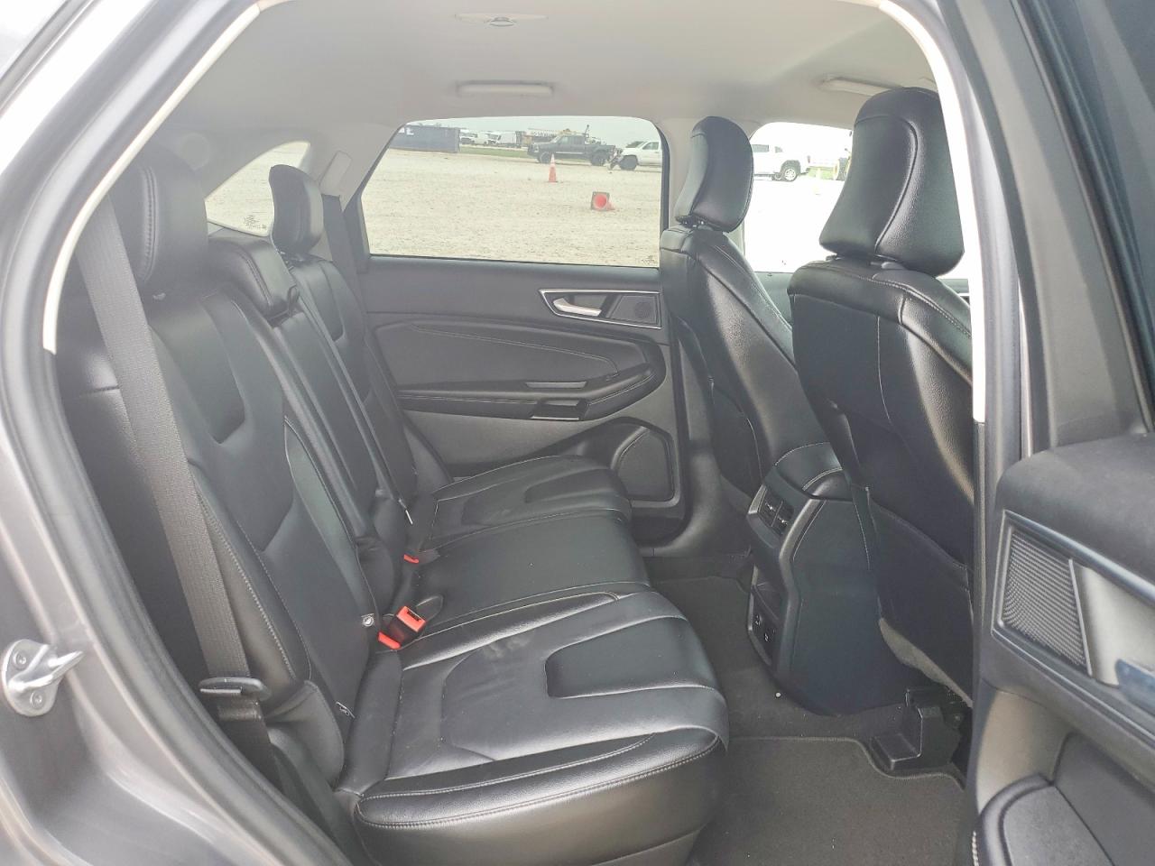 2022 Ford Edge Titanium Gray vin: 2FMPK4K9XNBB00023