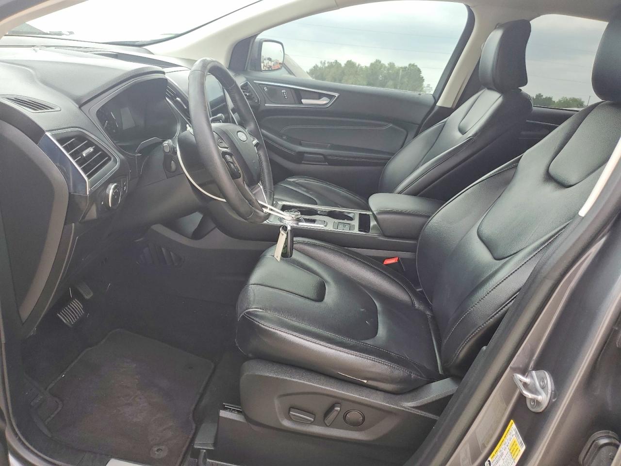 2022 Ford Edge Titanium Gray vin: 2FMPK4K9XNBB00023
