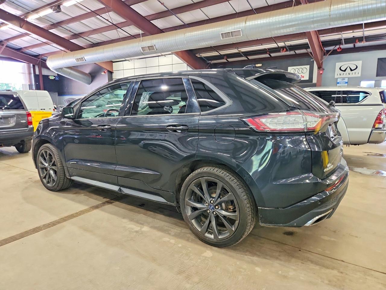 2015 Ford Edge Sport Black vin: 2FMTK3AP0FBB25135