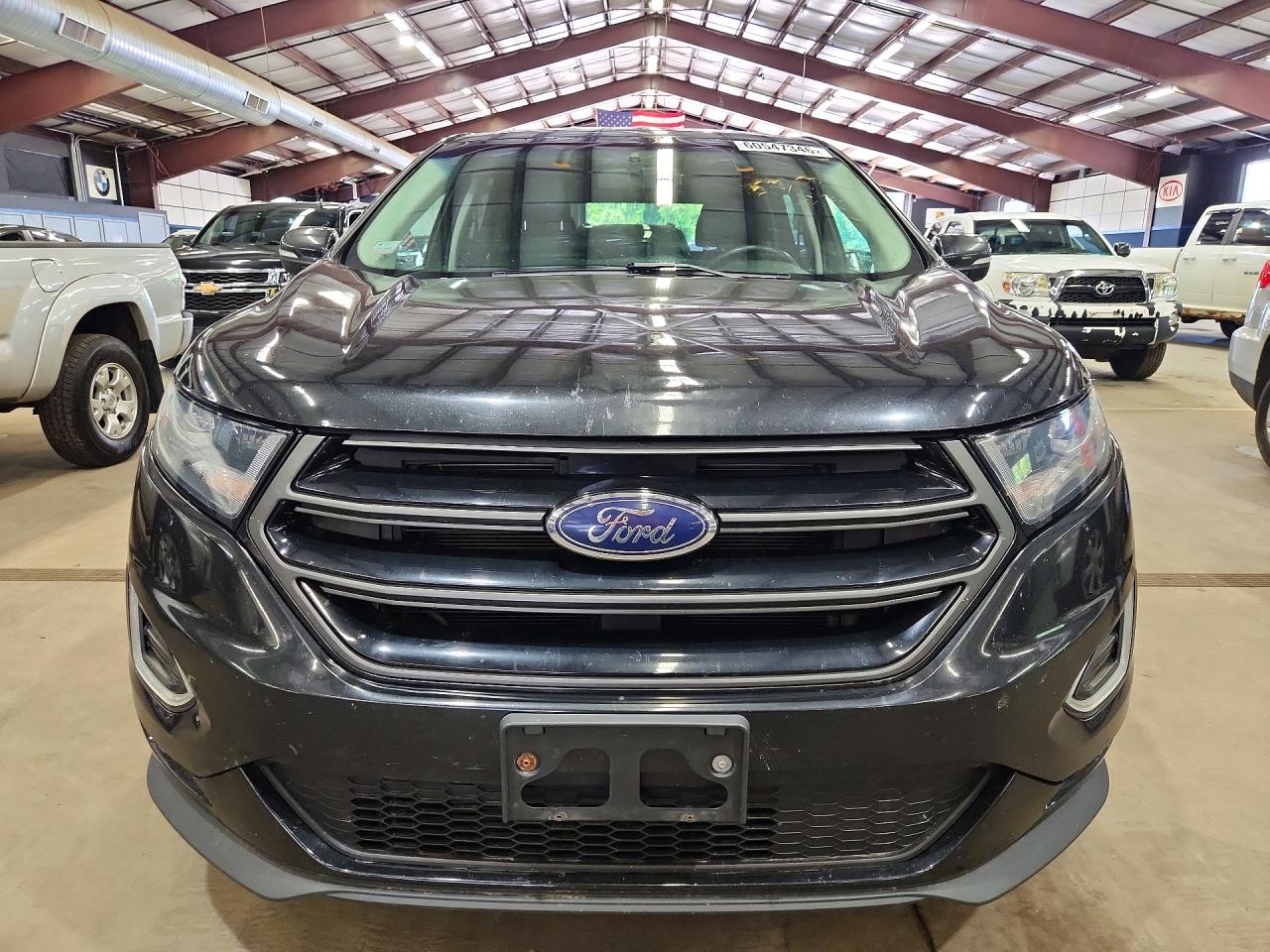 2015 Ford Edge Sport Black vin: 2FMTK3AP0FBB25135