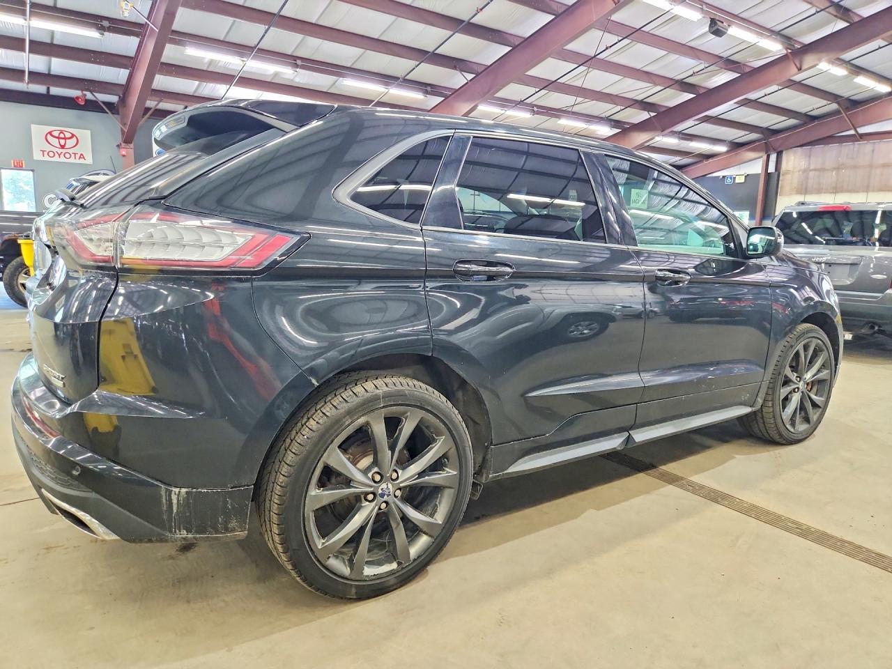 2015 Ford Edge Sport Black vin: 2FMTK3AP0FBB25135