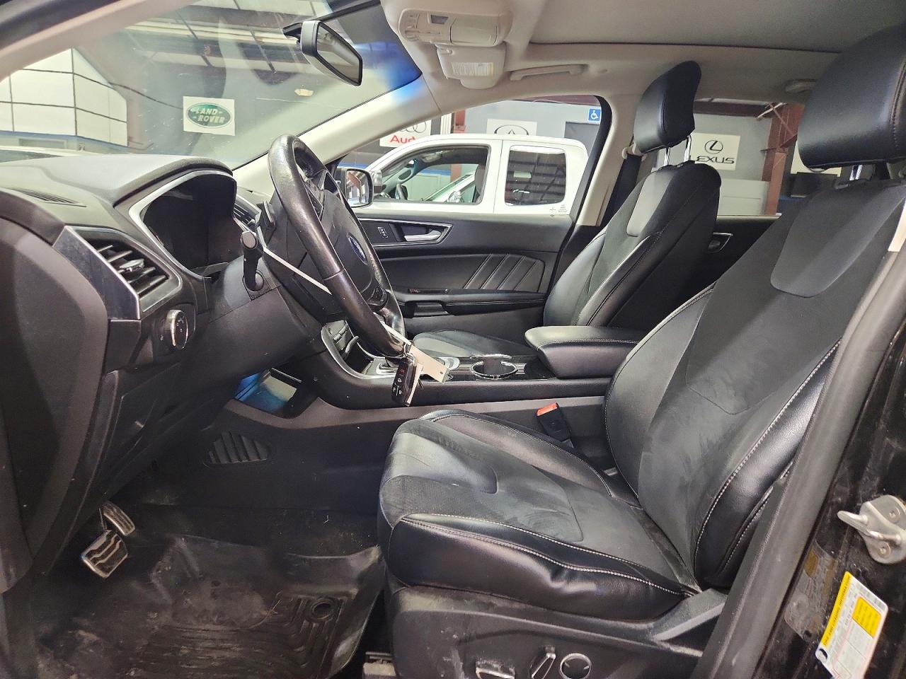 2015 Ford Edge Sport Black vin: 2FMTK3AP0FBB25135