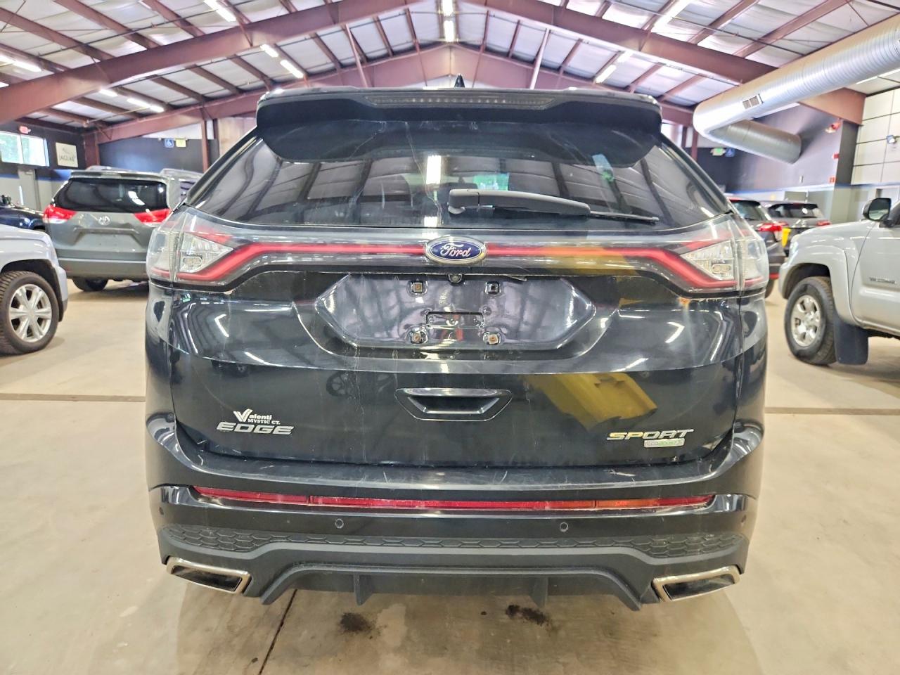 2015 Ford Edge Sport Black vin: 2FMTK3AP0FBB25135