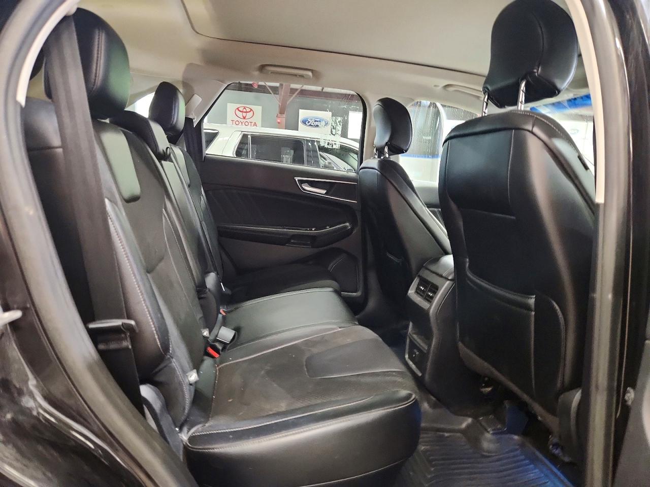 2015 Ford Edge Sport Black vin: 2FMTK3AP0FBB25135