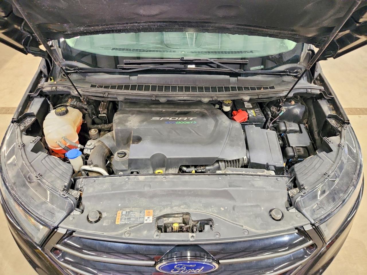 2015 Ford Edge Sport Black vin: 2FMTK3AP0FBB25135