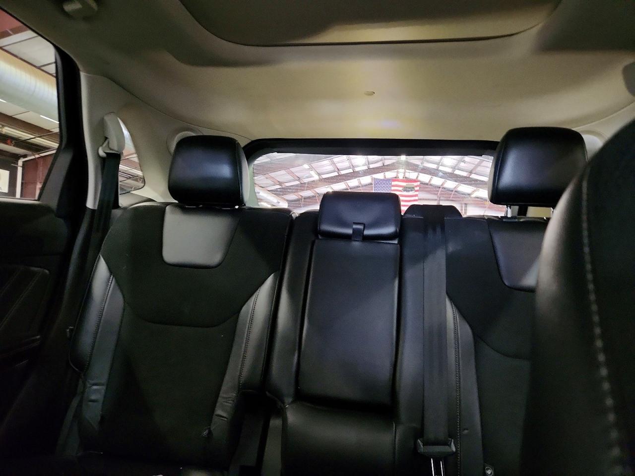 2015 Ford Edge Sport Black vin: 2FMTK3AP0FBB25135