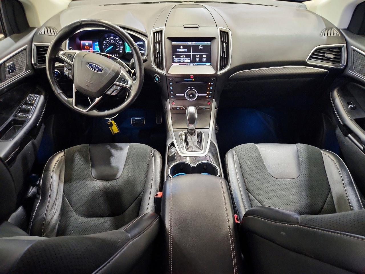 2015 Ford Edge Sport Black vin: 2FMTK3AP0FBB25135