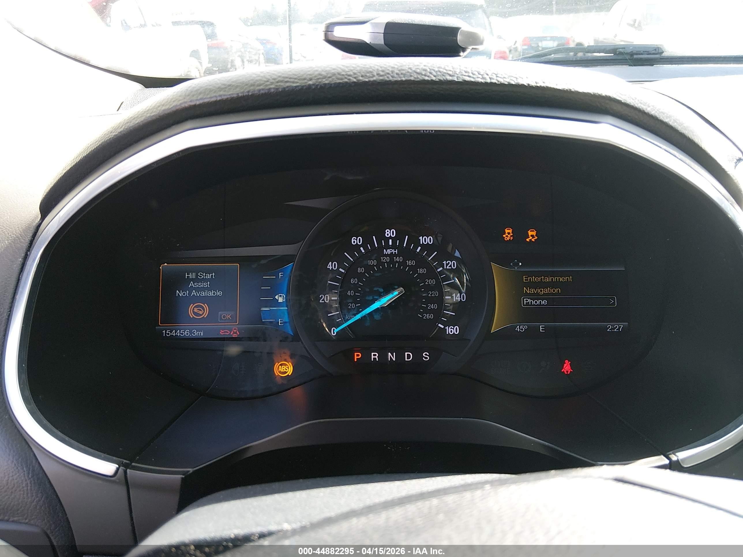 2015 Ford Edge Sport Red vin: 2FMTK3AP3FBB77729