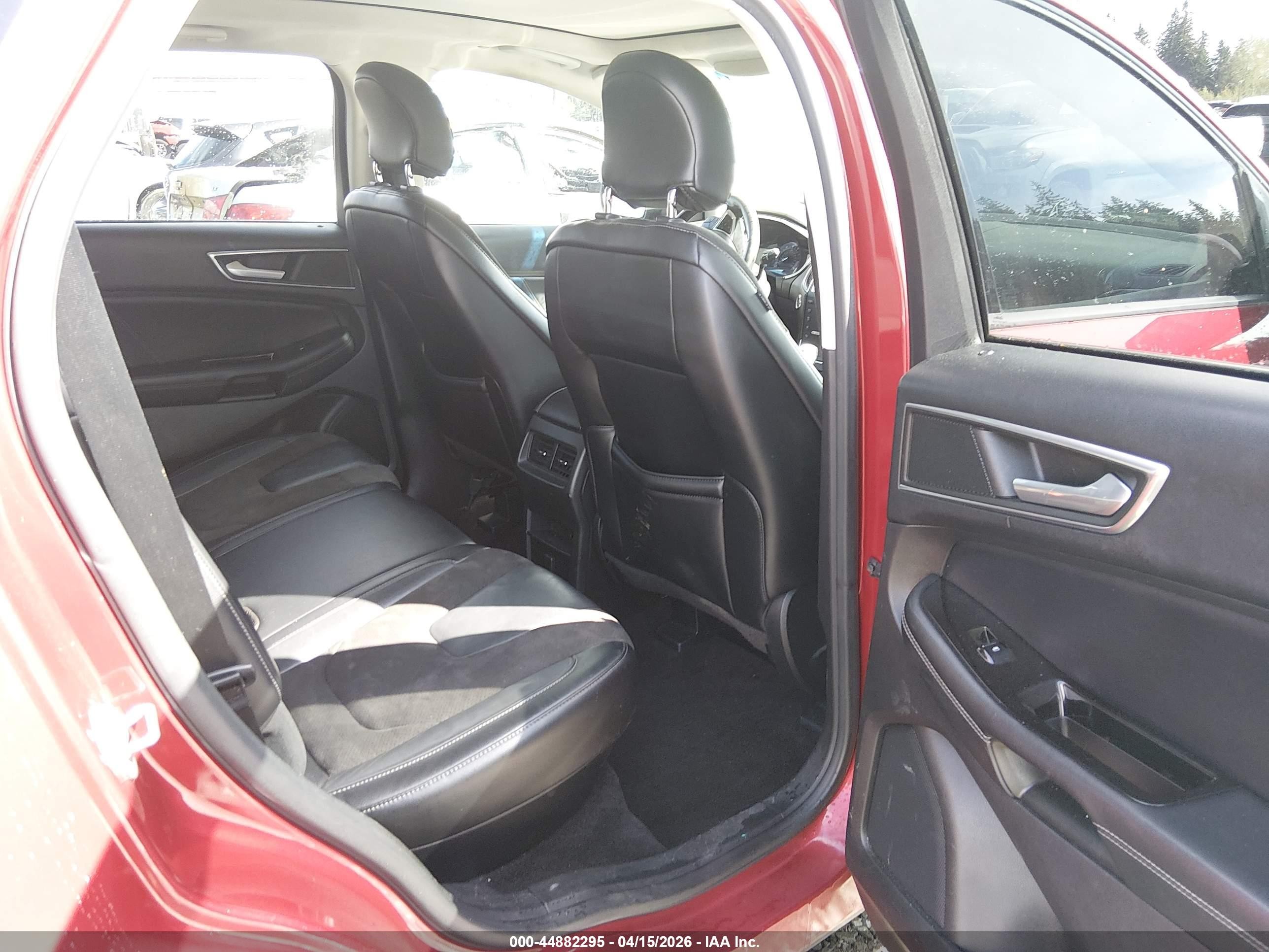 2015 Ford Edge Sport Red vin: 2FMTK3AP3FBB77729