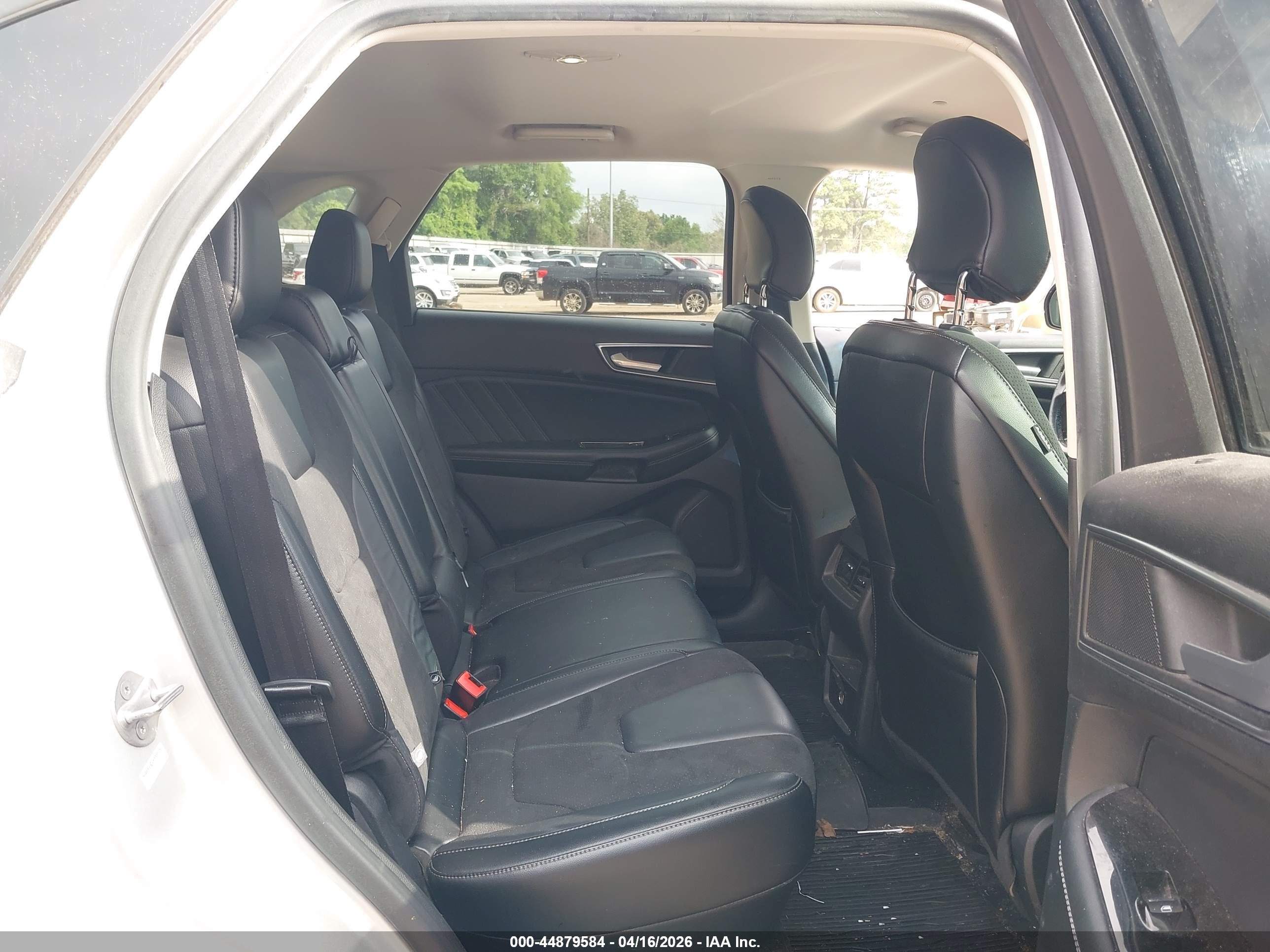 2015 Ford Edge Sport Silver vin: 2FMTK3AP7FBB37525