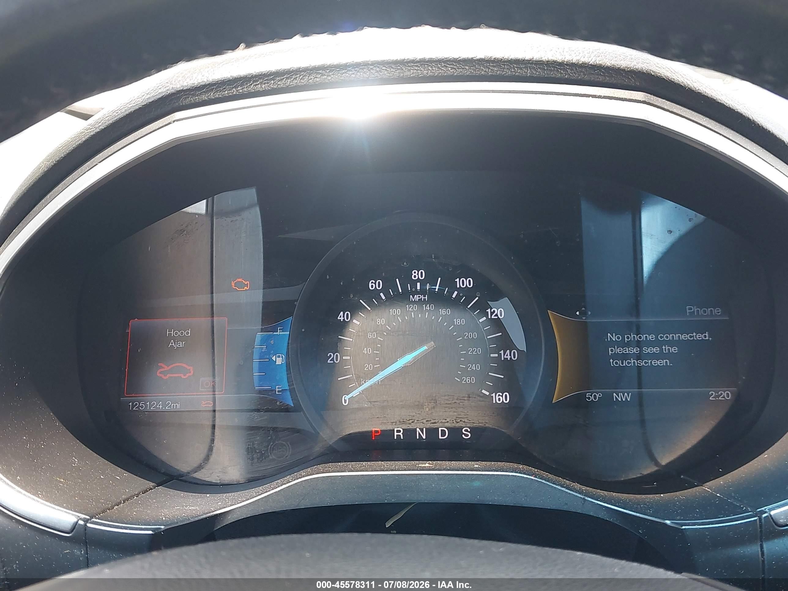 2015 Ford Edge Sport Красный vin: 2FMTK3AP8FBB64295