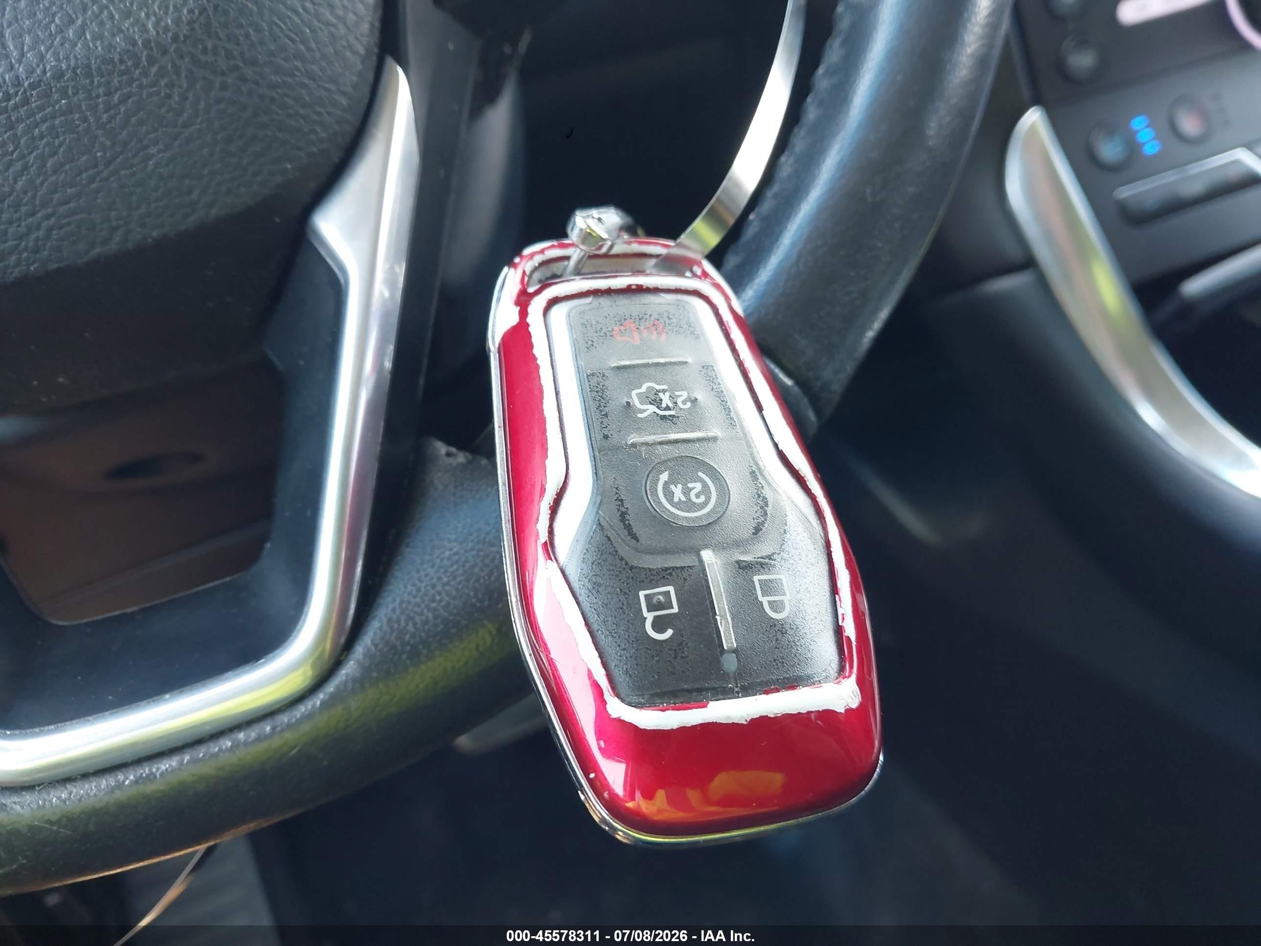 2015 Ford Edge Sport Красный vin: 2FMTK3AP8FBB64295