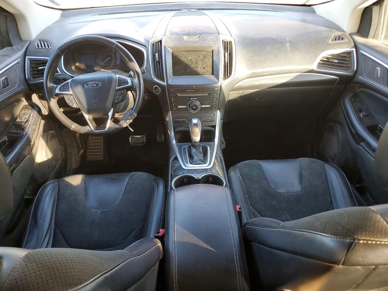 2015 Ford Edge Sport Red vin: 2FMTK3AP9FBB47263