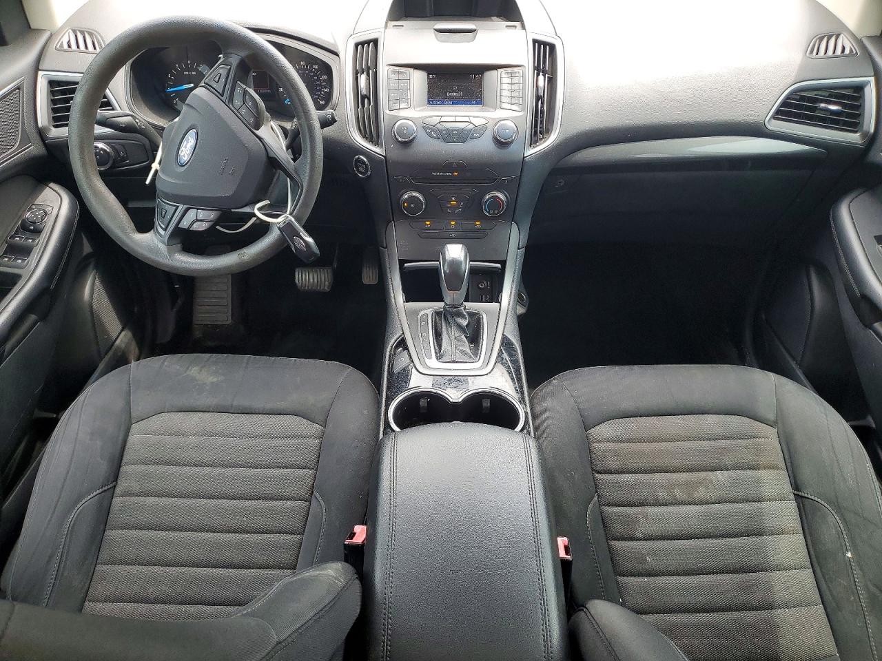 2015 Ford Edge Se Серебряный vin: 2FMTK3G80FBB63965