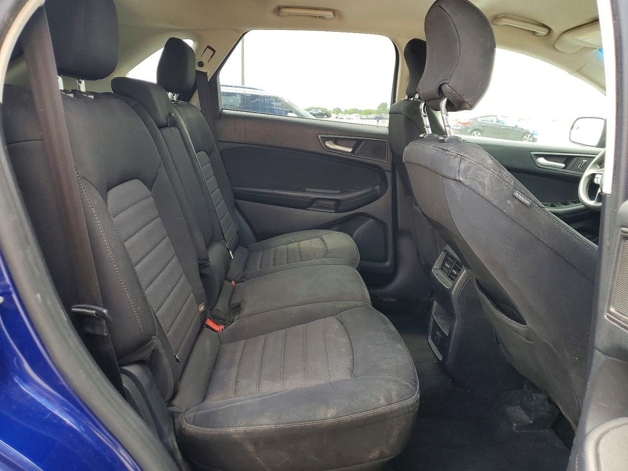 2015 Ford Edge Se Blue vin: 2FMTK3G81FBB78152